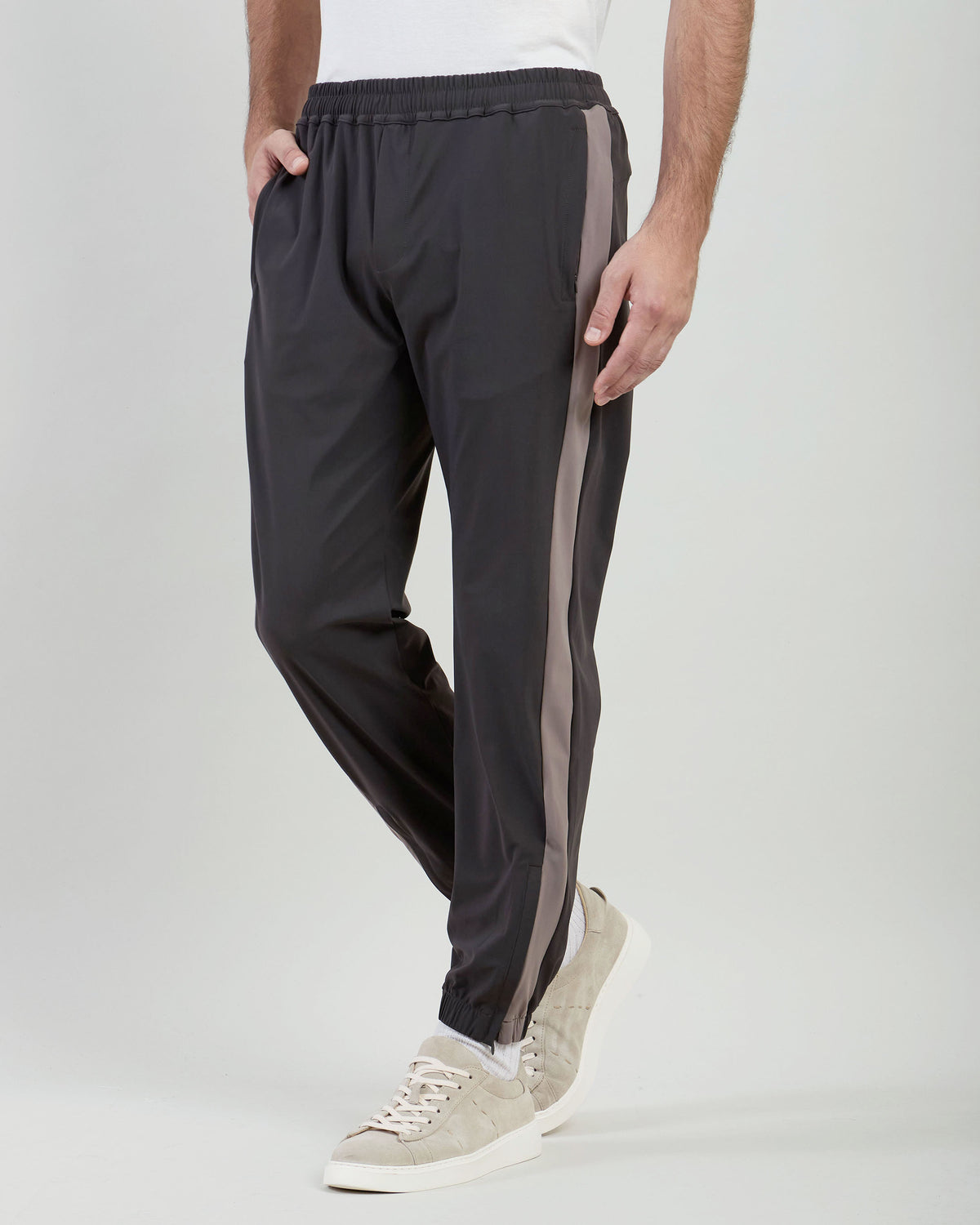 TECHNICAL FABRIC TROUSERS