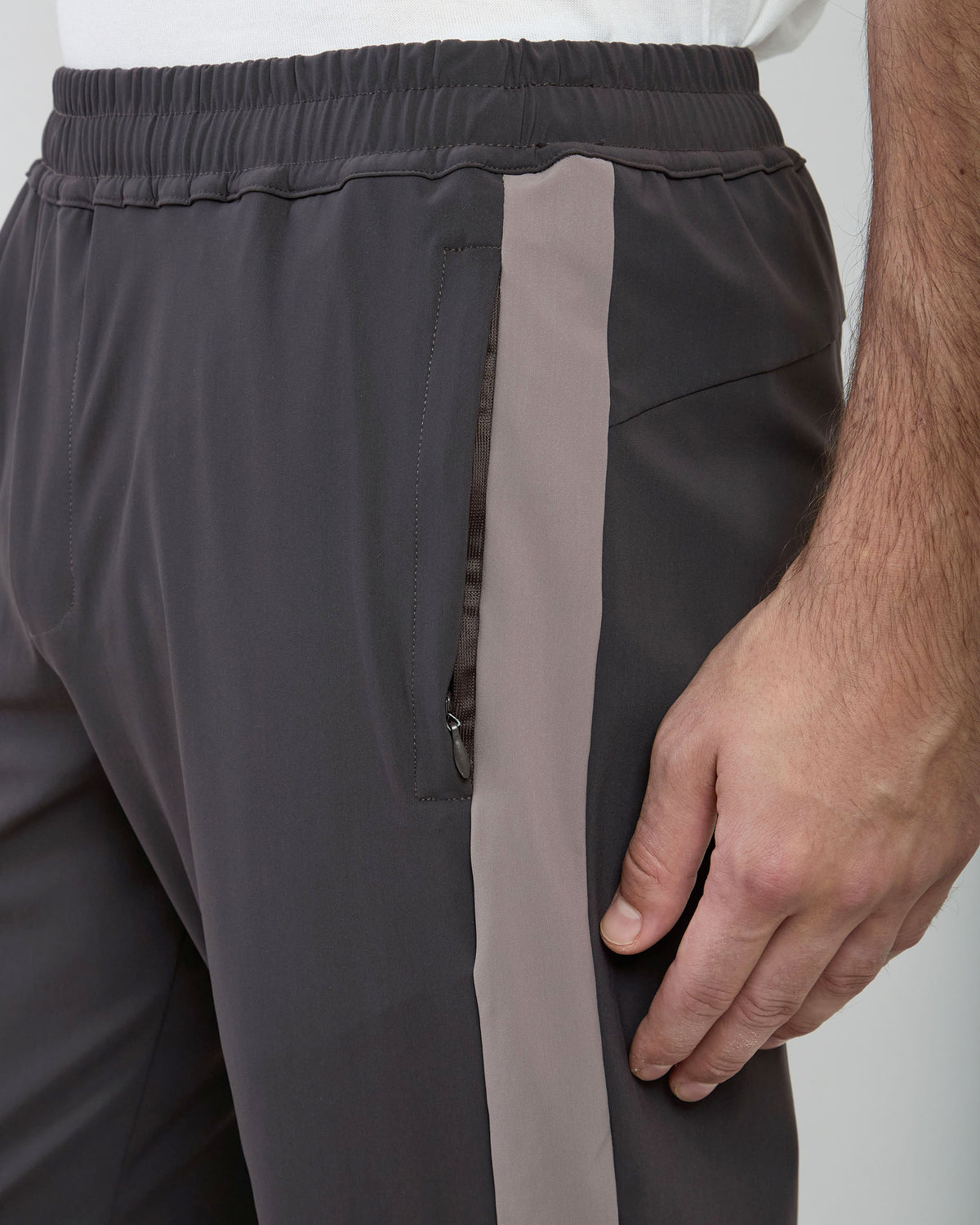 TECHNICAL FABRIC TROUSERS - 9