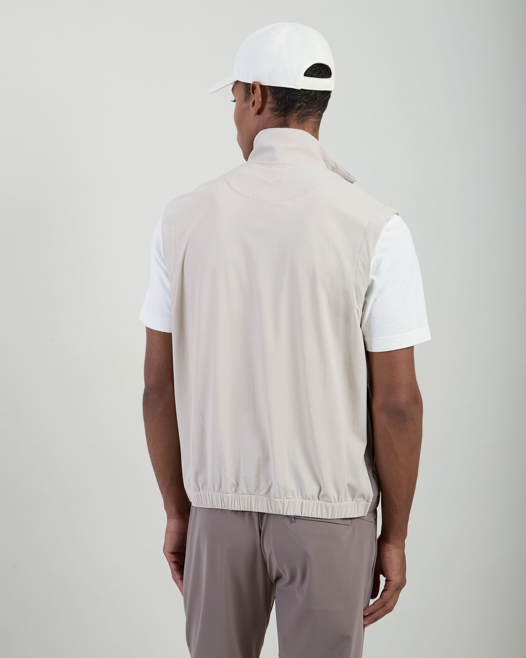 GILET TESSUTO TECNICO