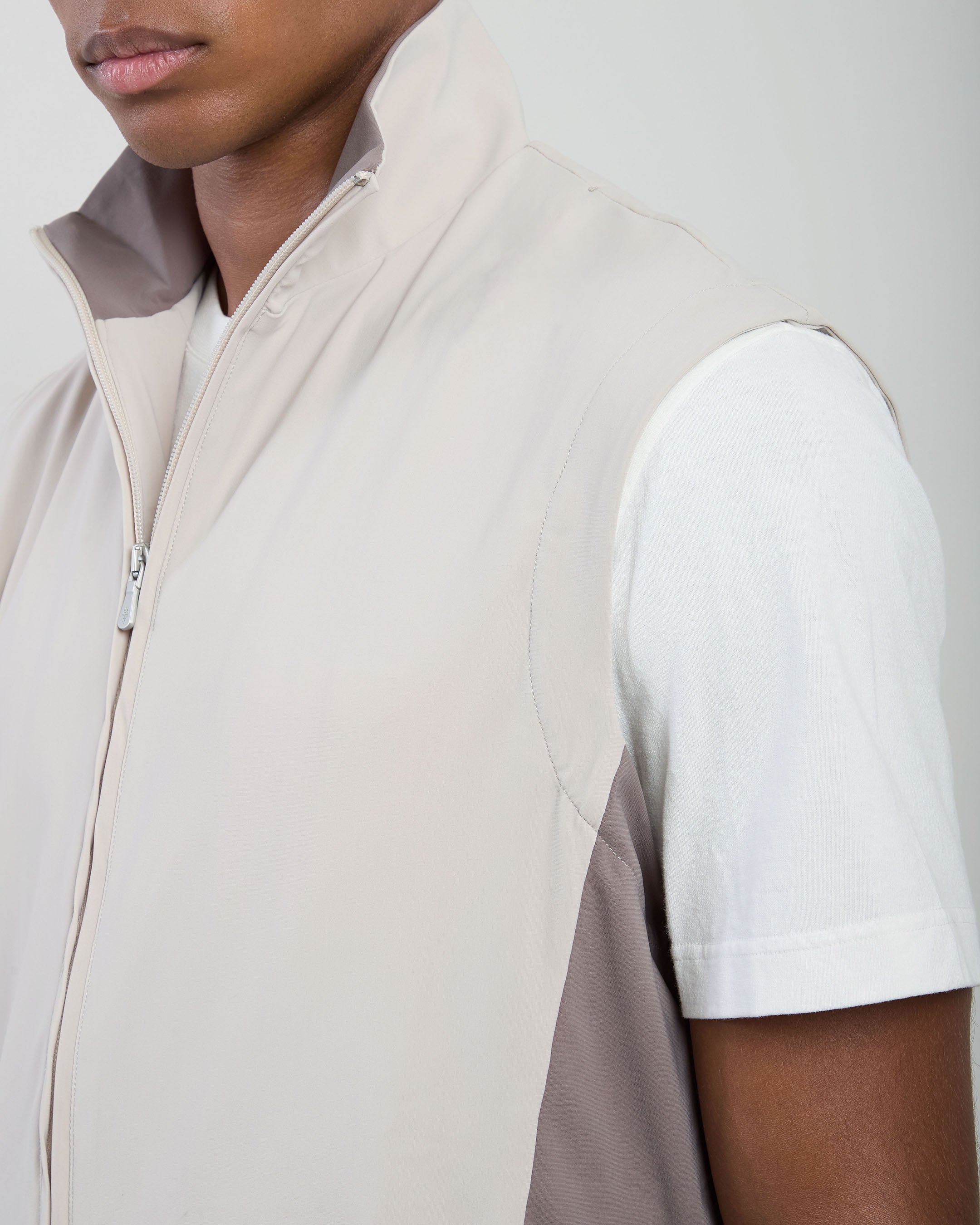 GILET TESSUTO TECNICO - 3