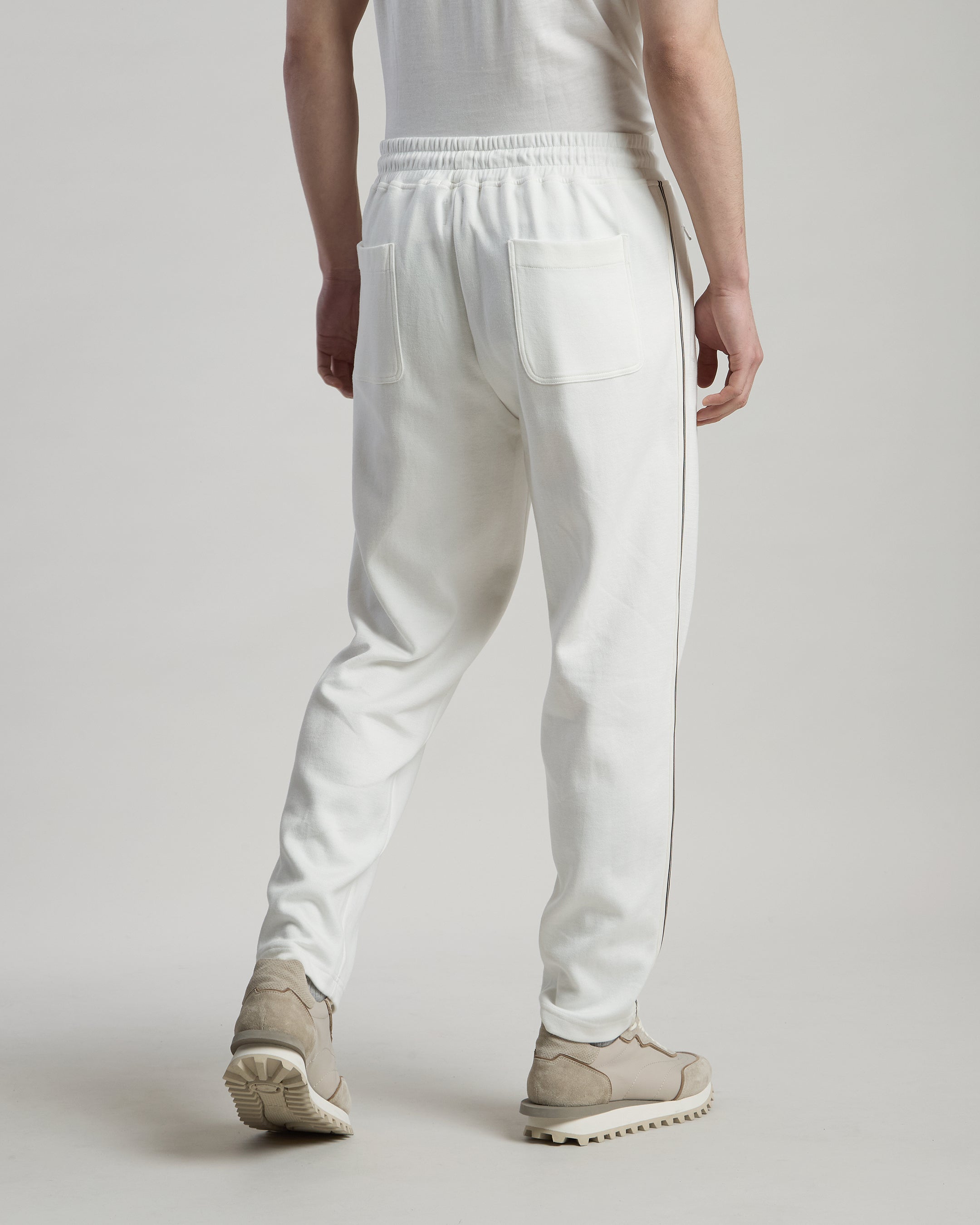GIZA COTTON TROUSERS - 2