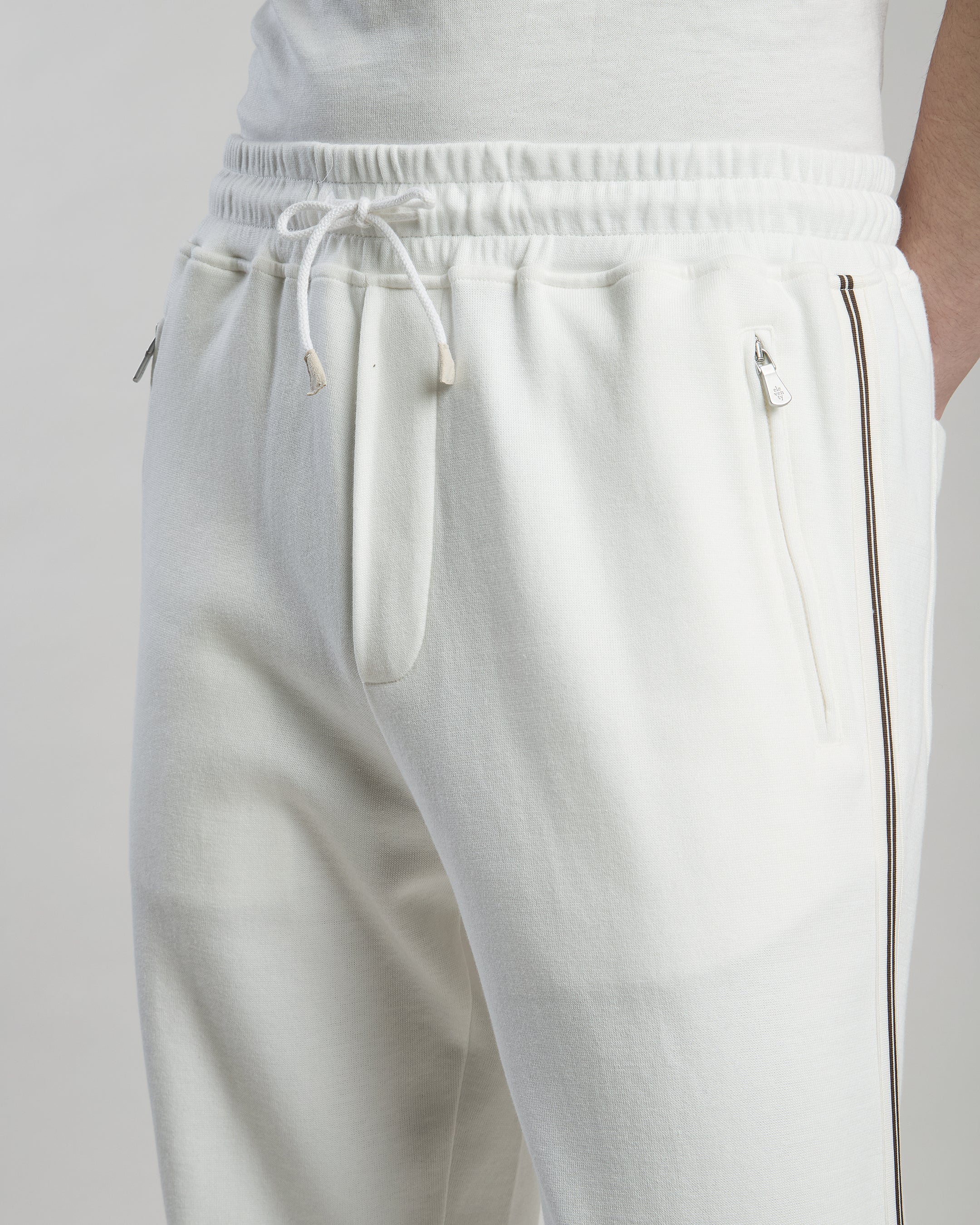 GIZA COTTON TROUSERS - 3