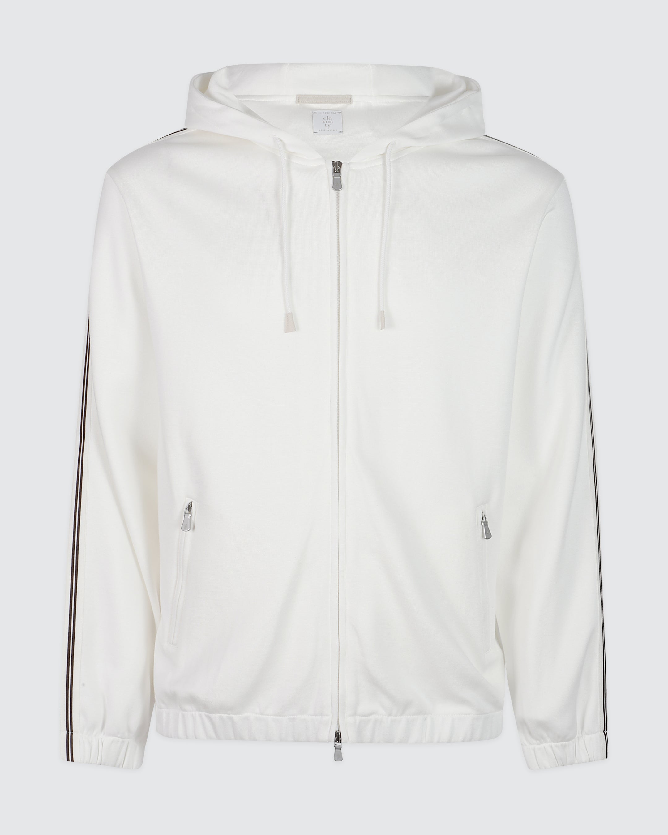 GIZA COTTON FULL-ZIP SWEATSHIRT - 5