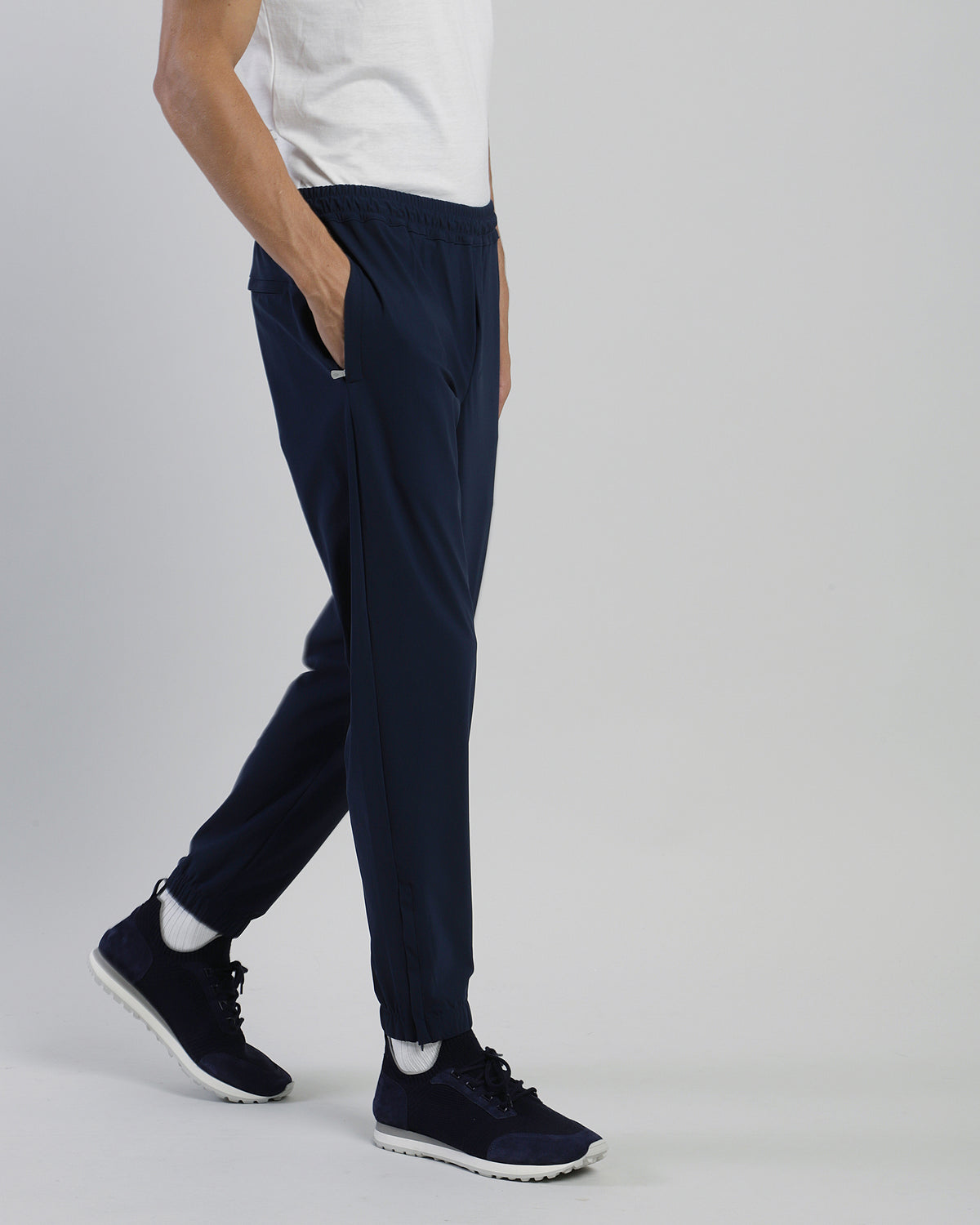 PANTALONE TESSUTO TECNICO - 5