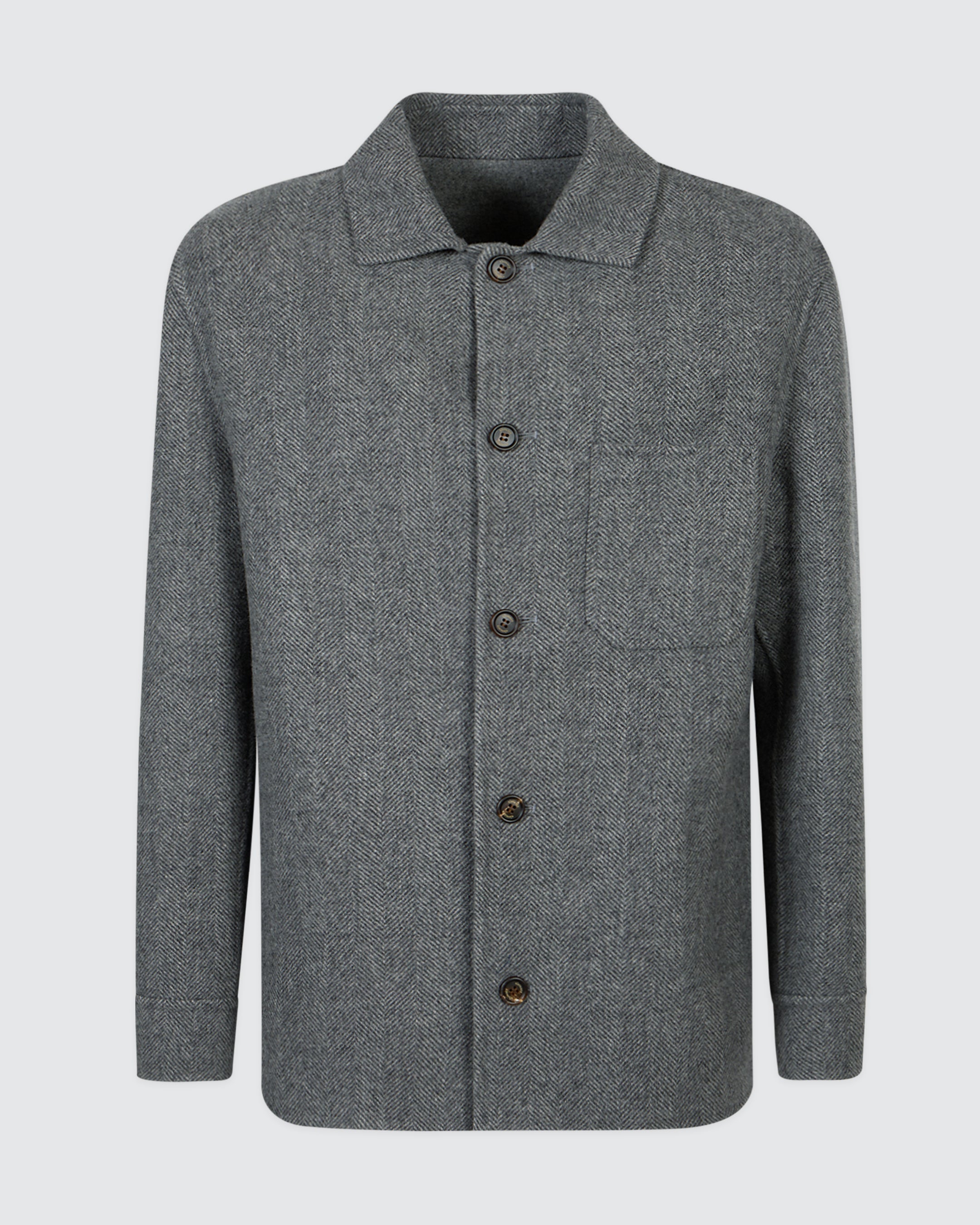 GIUBBINO LANA CASHMERE SPINA