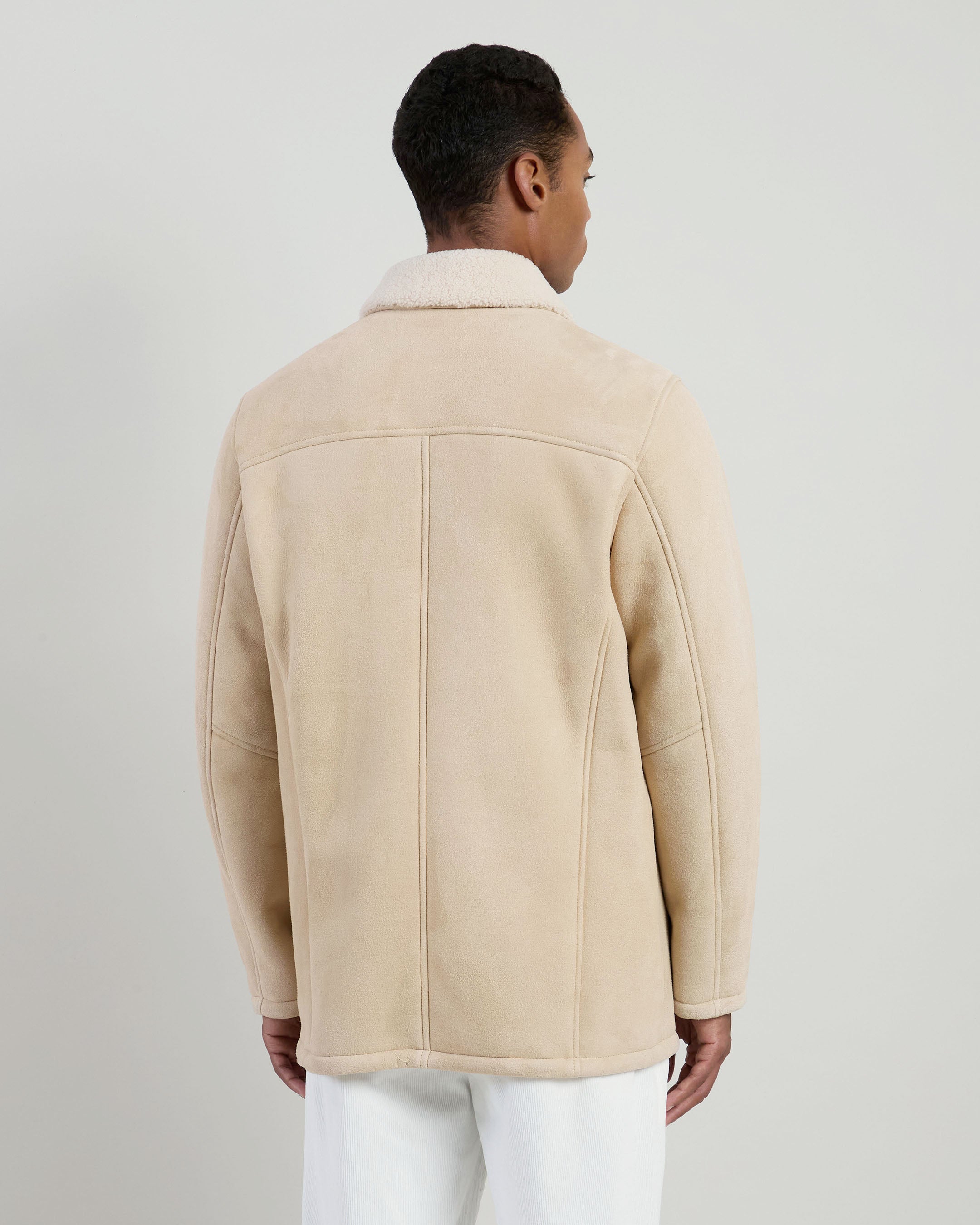 CABAN SHEARLING - 2