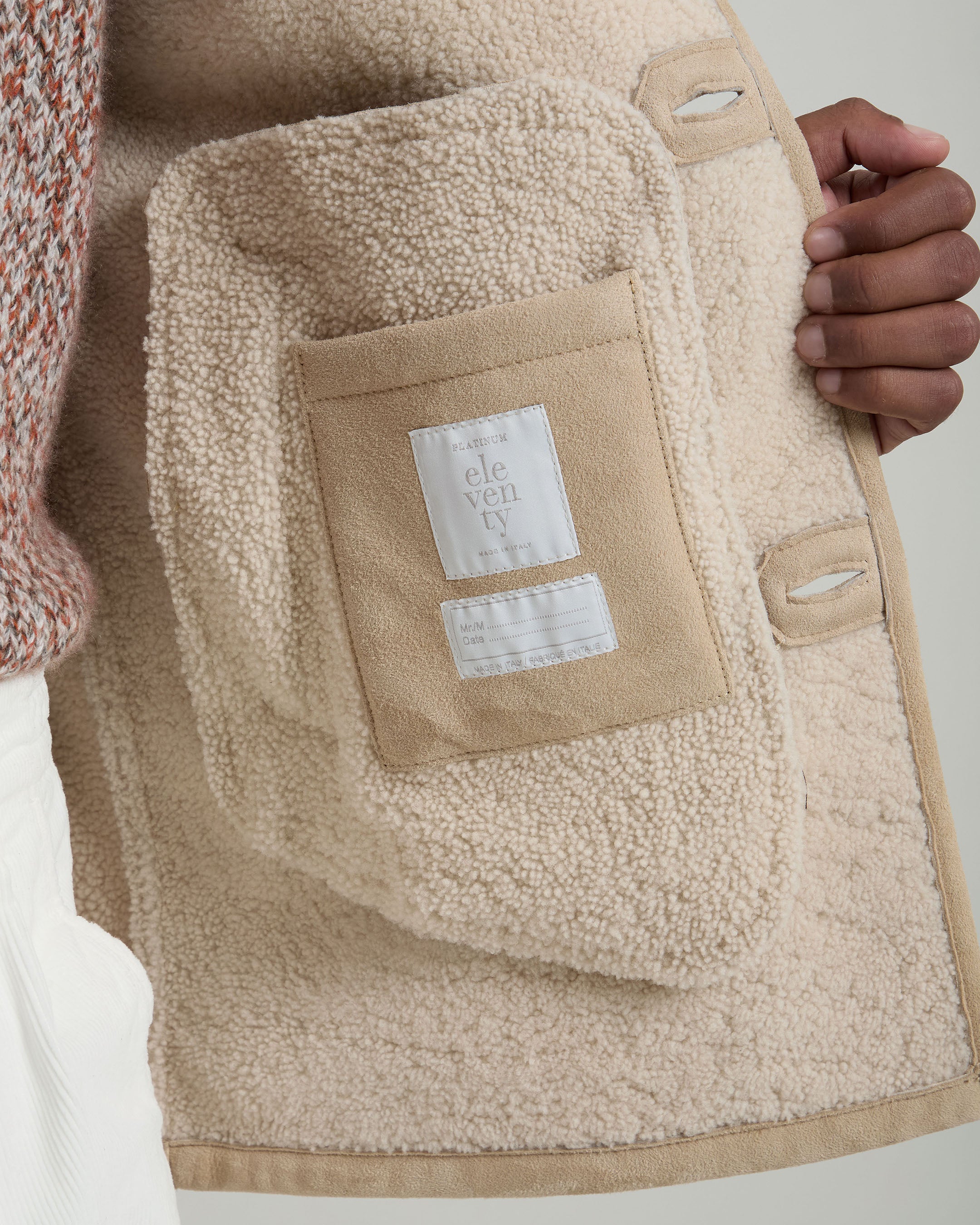 CABAN SHEARLING - 6