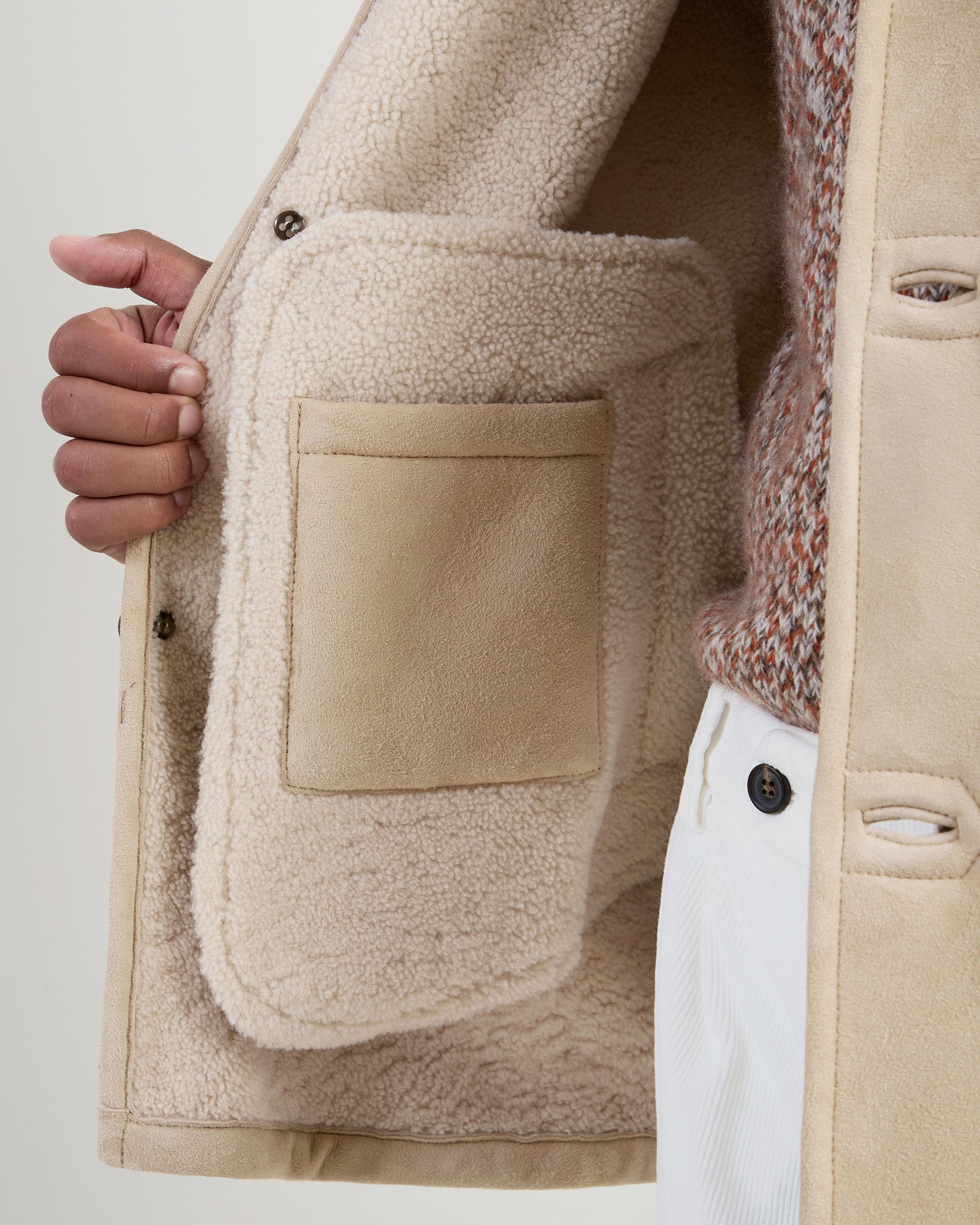 CABAN SHEARLING - 7