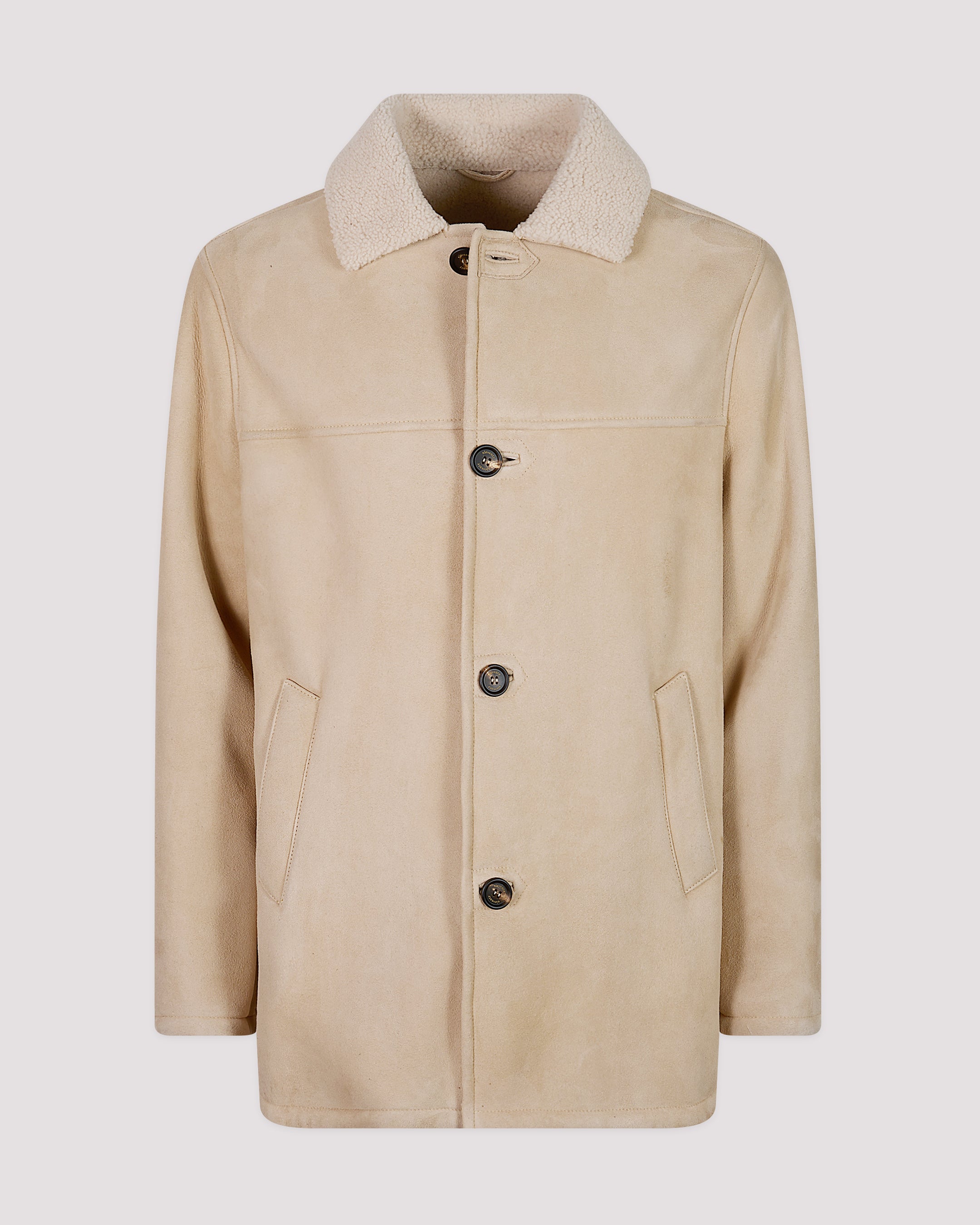 CABAN SHEARLING - 9