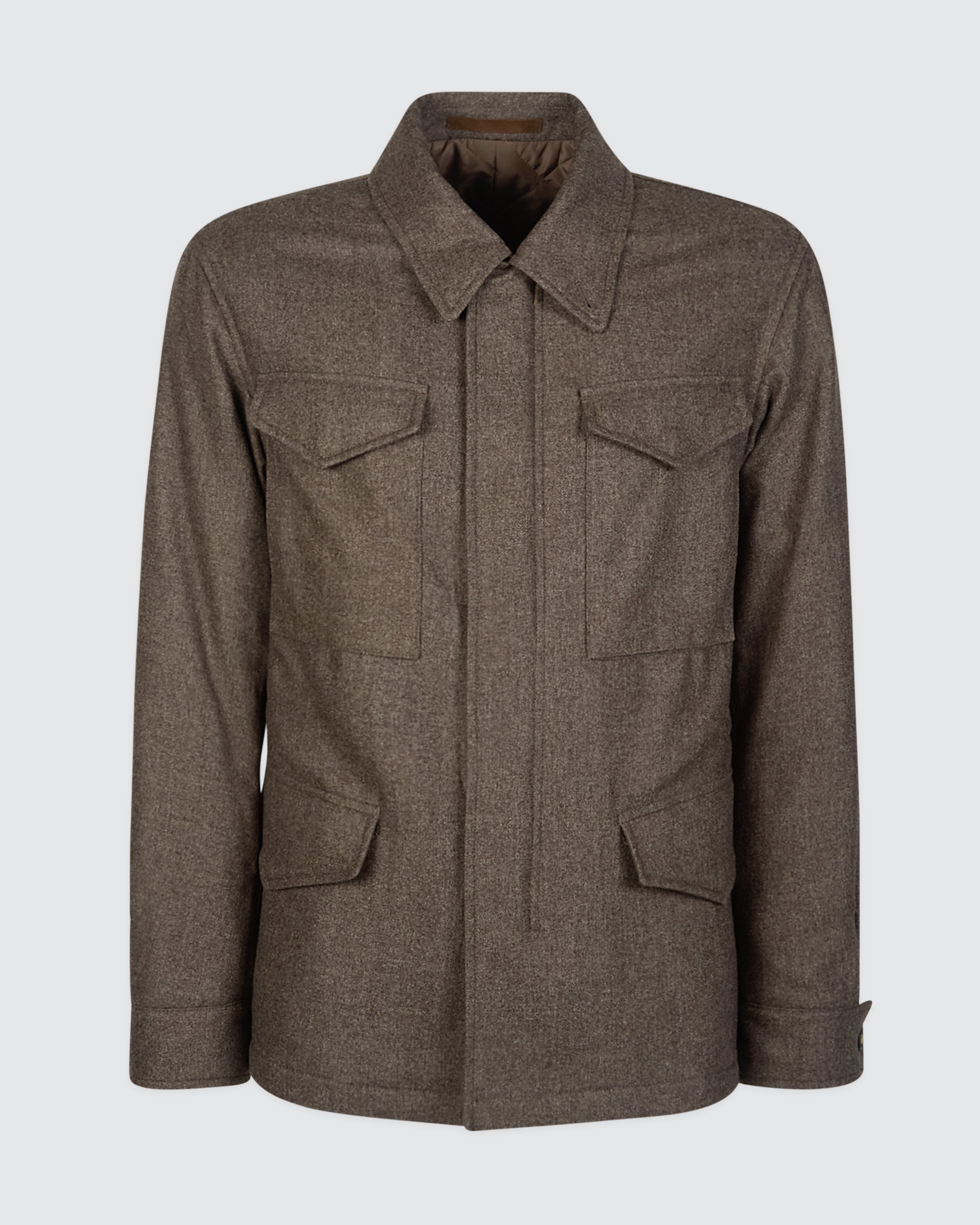 GIACCA SAHARIANA LANA COTONE CASHMERE - 7