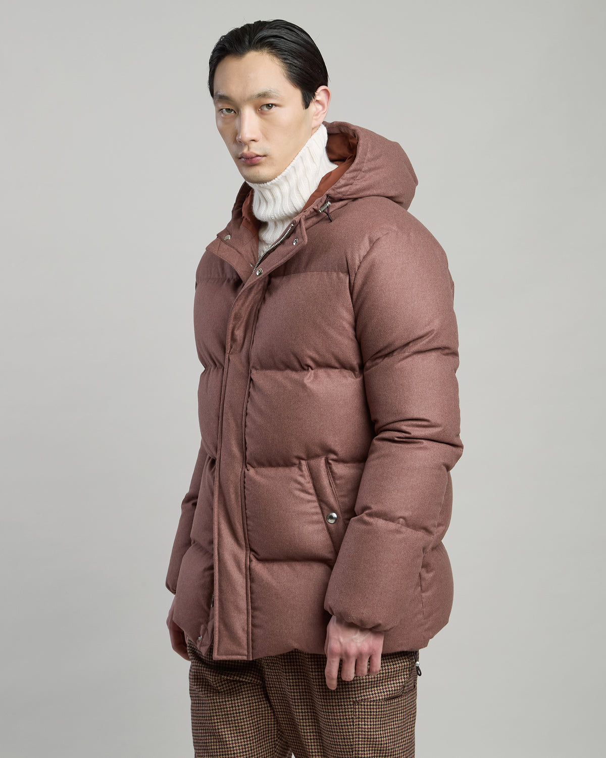 GIUBBINO LANA SETA CASHMERE