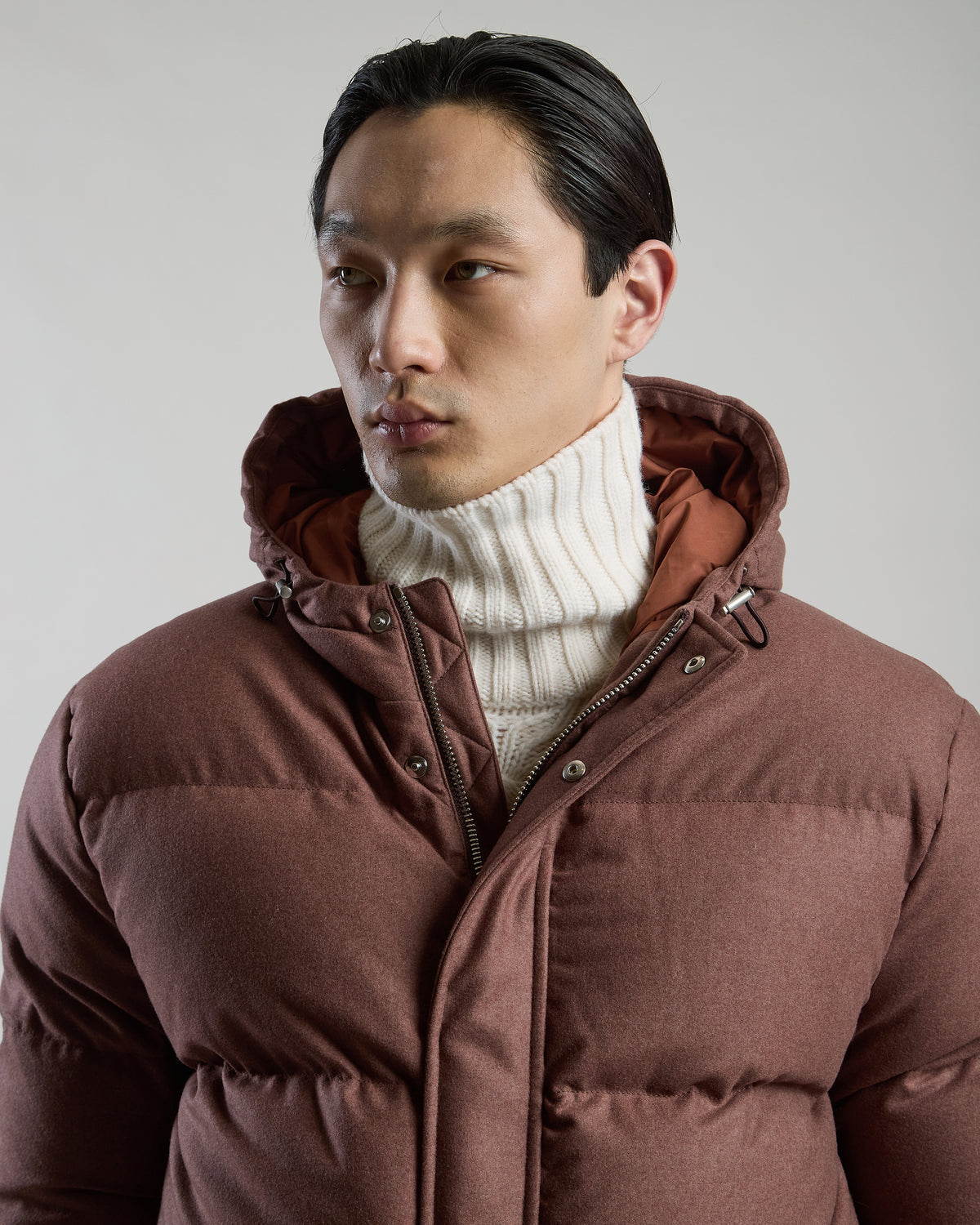 GIUBBINO LANA SETA CASHMERE - 4