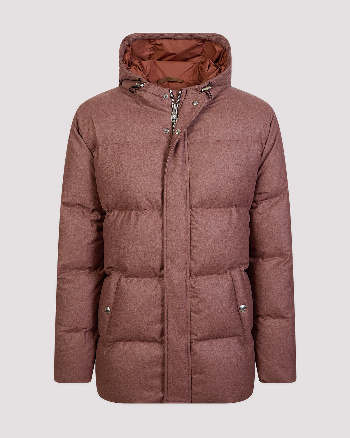 GIUBBINO LANA SETA CASHMERE - 5