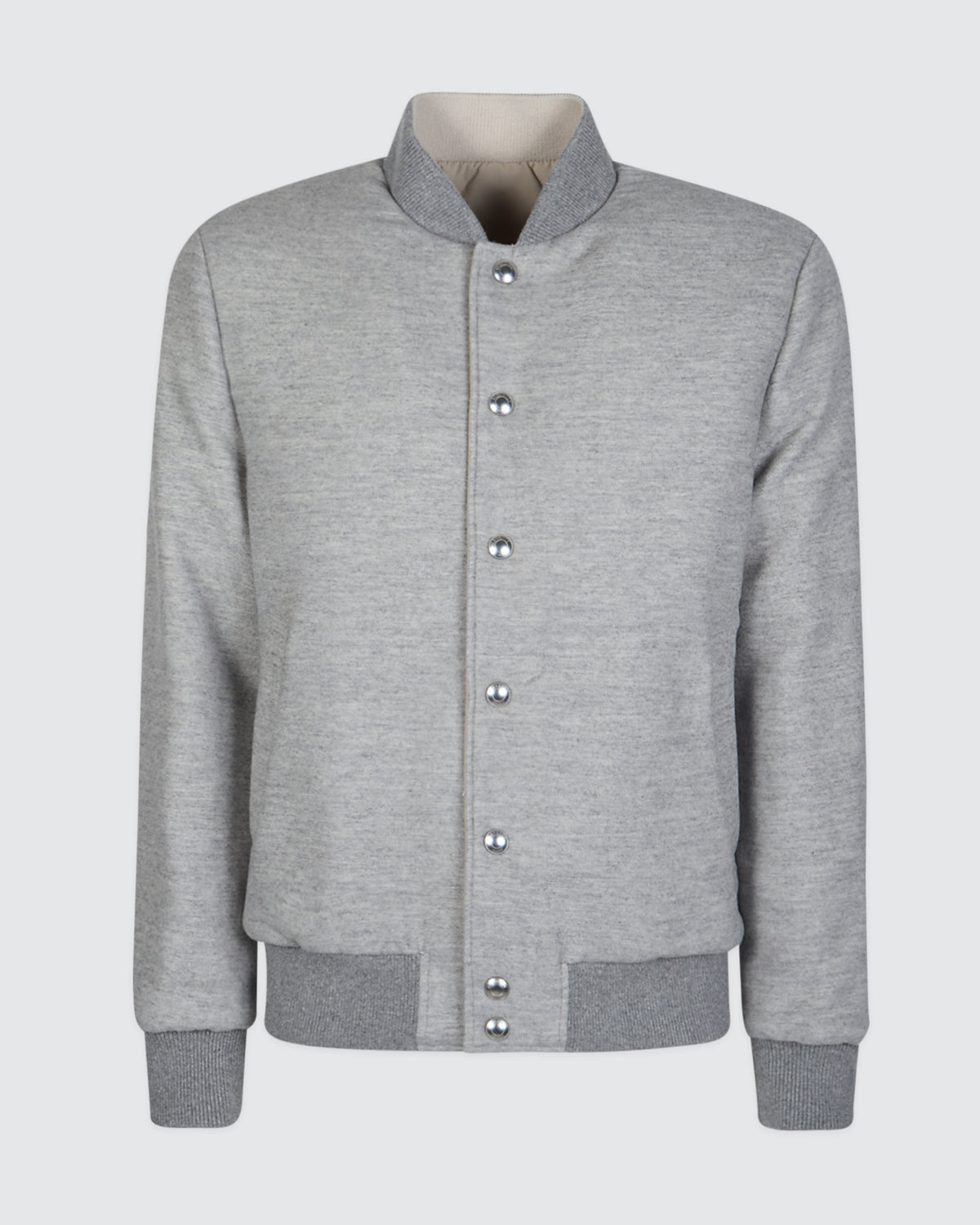 BOMBER REVERSIBILE LANA NYLON COTONE E CASHMERE