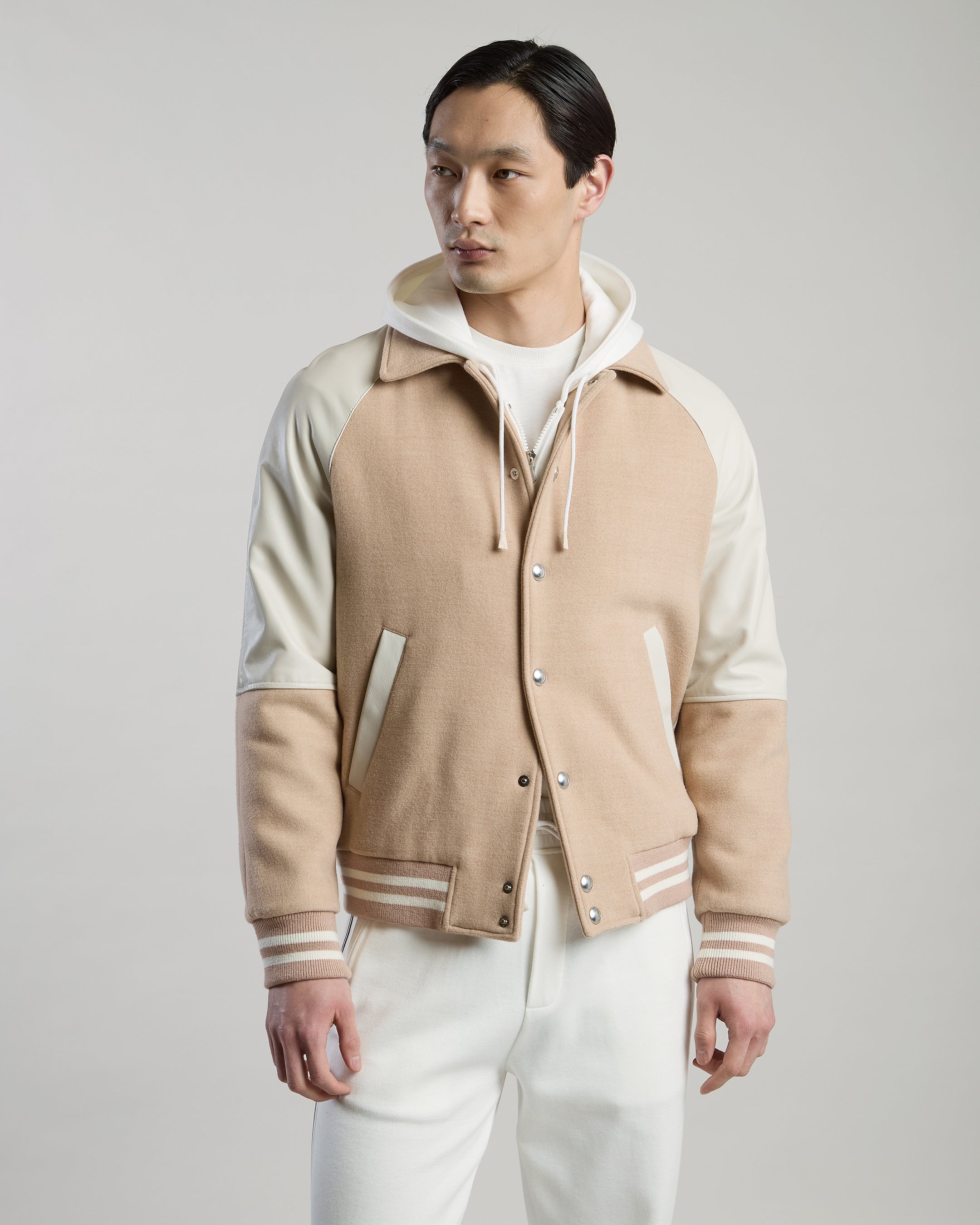 BOMBER LANA 14 MICRON E NAPPA - 1
