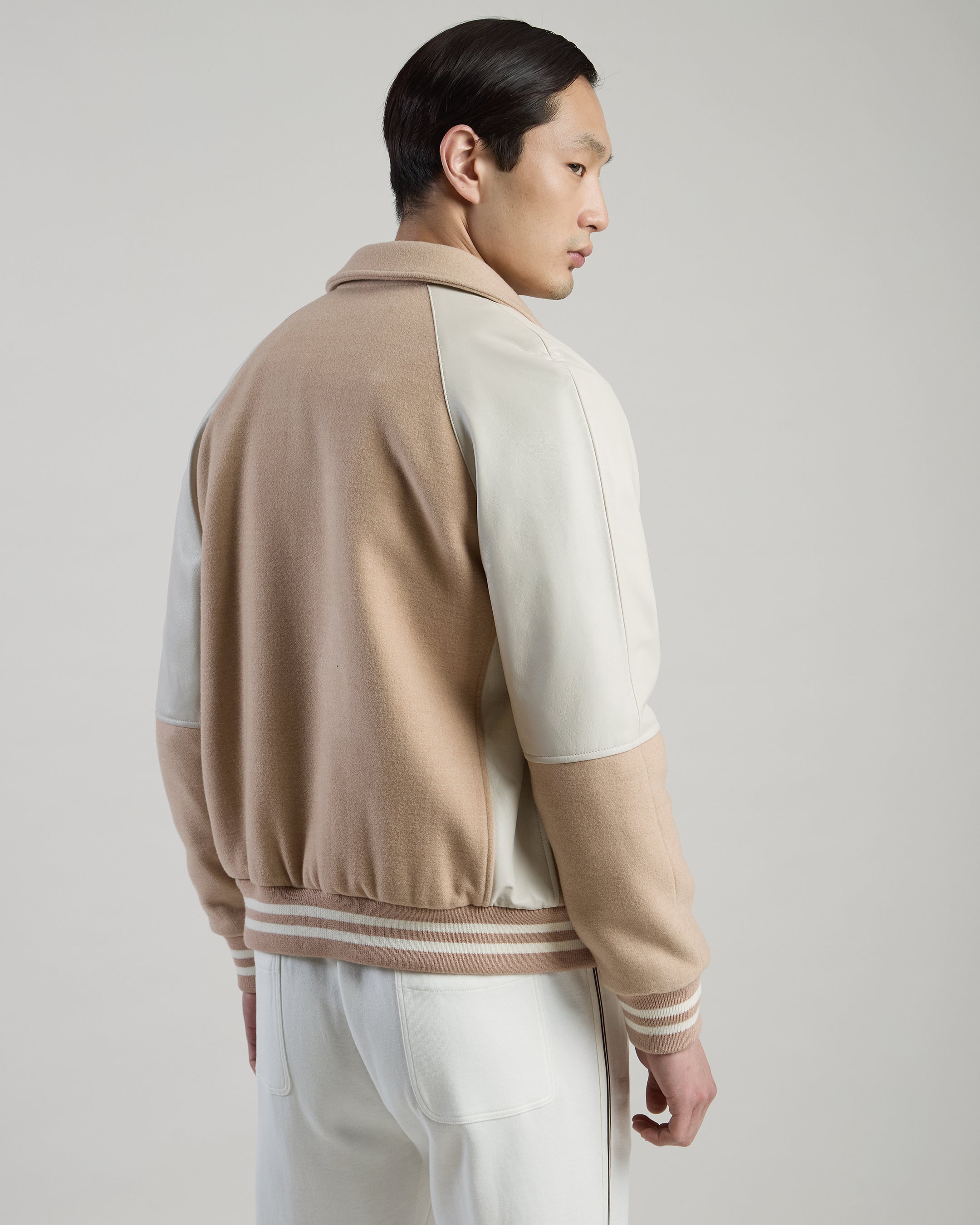 BOMBER LANA 14 MICRON E NAPPA