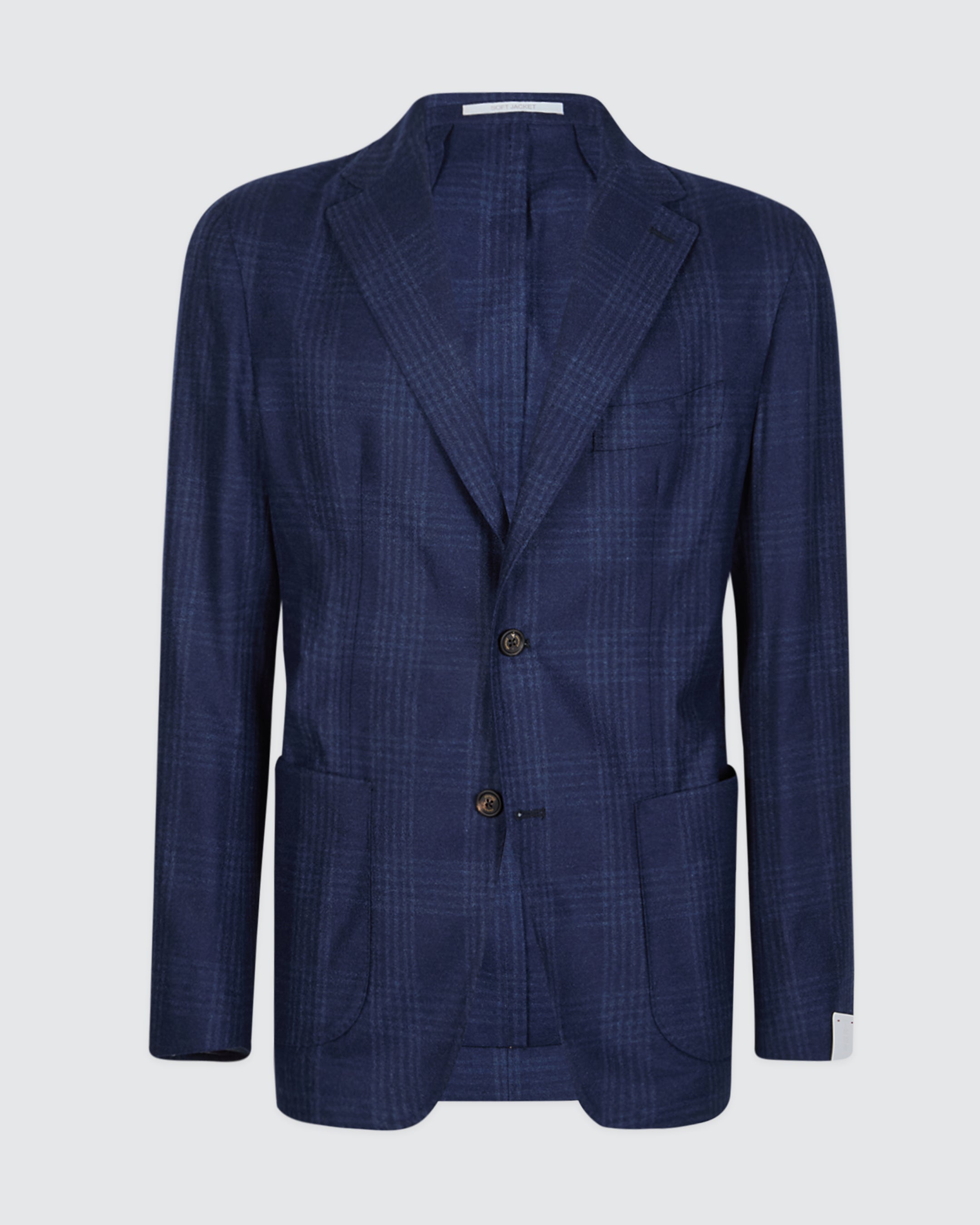 GIACCA MONOPETTO LANA SETA CASHMERE