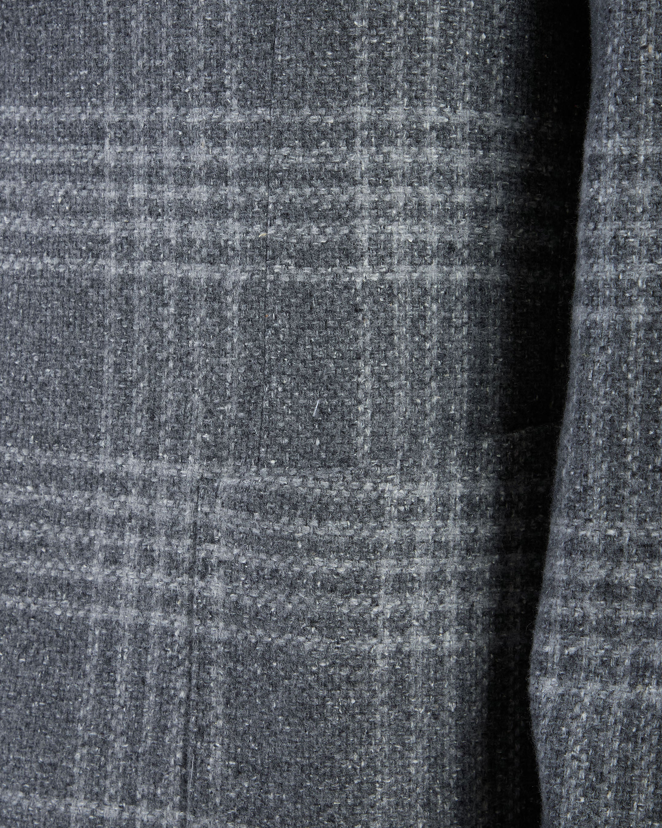 GIACCA MONOPETTO SETA CASHMERE BOTTONATO - 4
