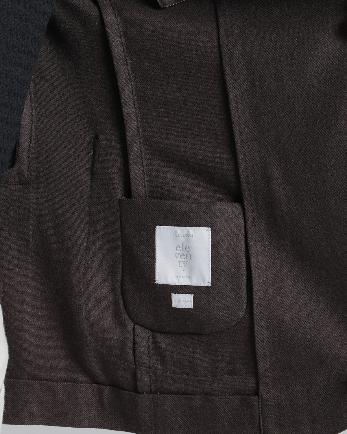 SINGLE-BREASTED SILK CASHMERE JACKET