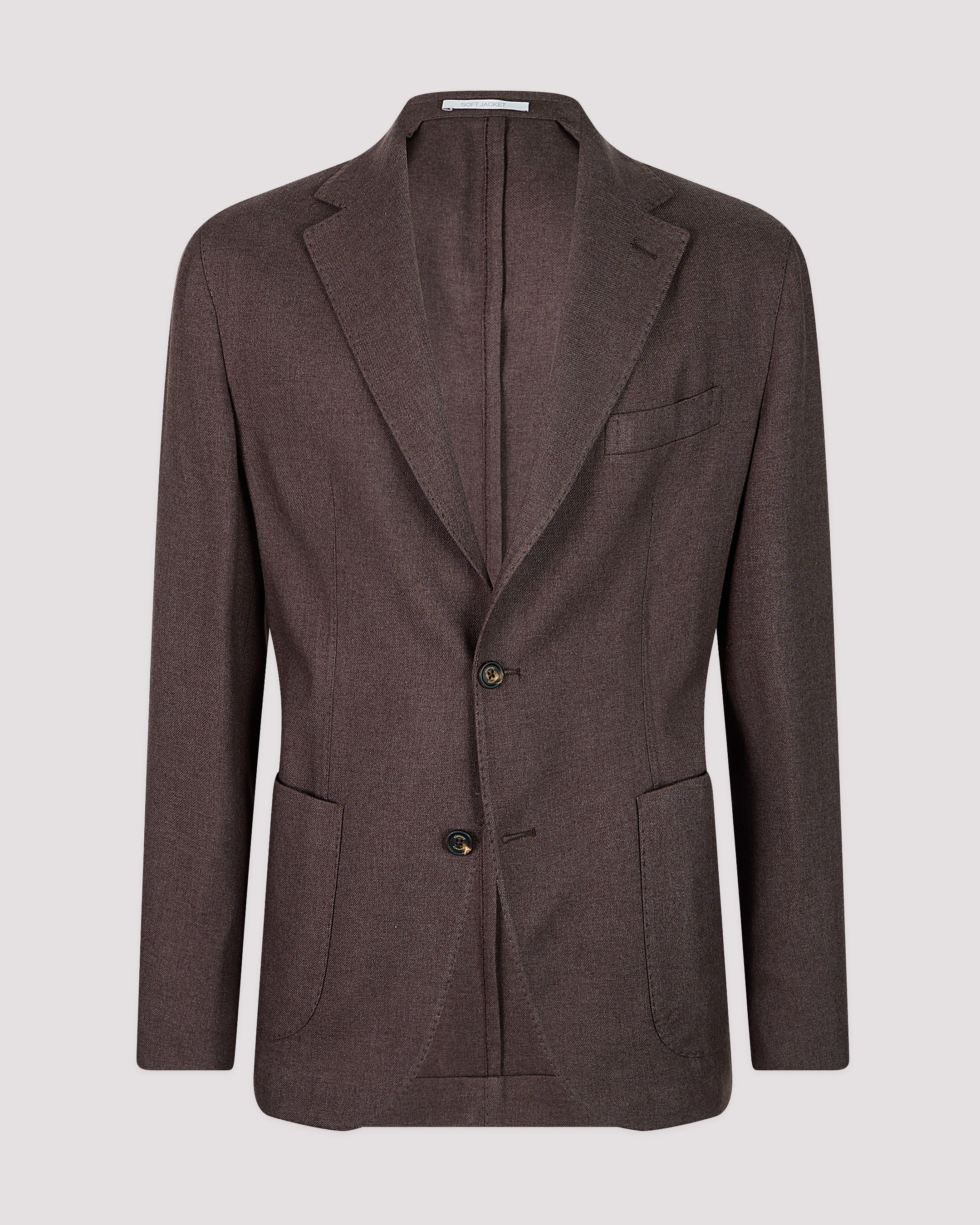 GIACCA MONOPETTO SETA CASHMERE - 5
