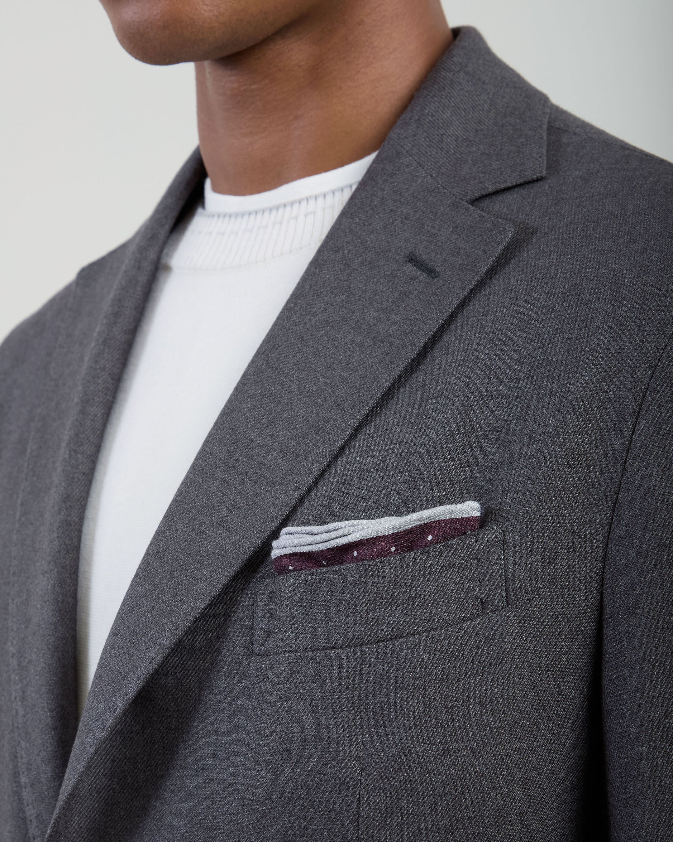 GIACCA MONOPETTO SETA CASHMERE - 4
