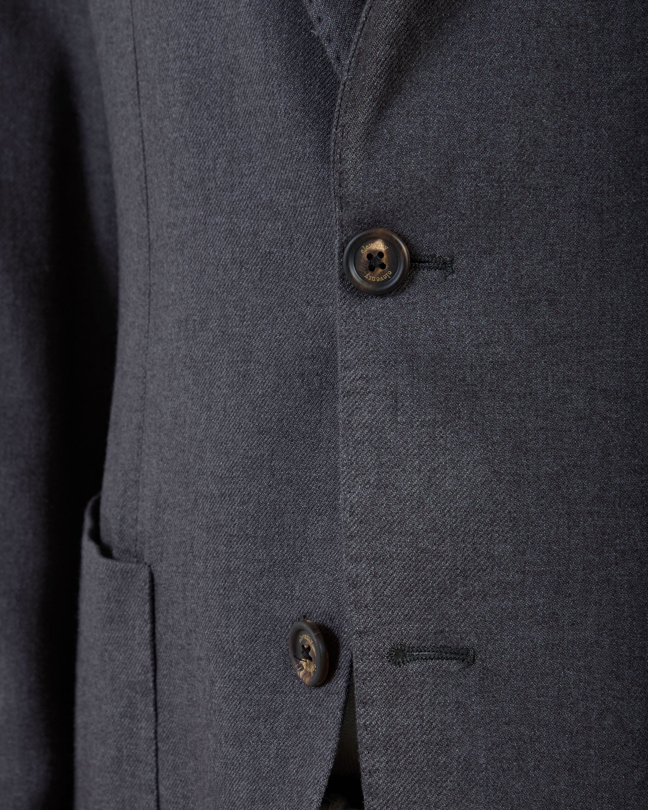 GIACCA MONOPETTO SETA CASHMERE - 3