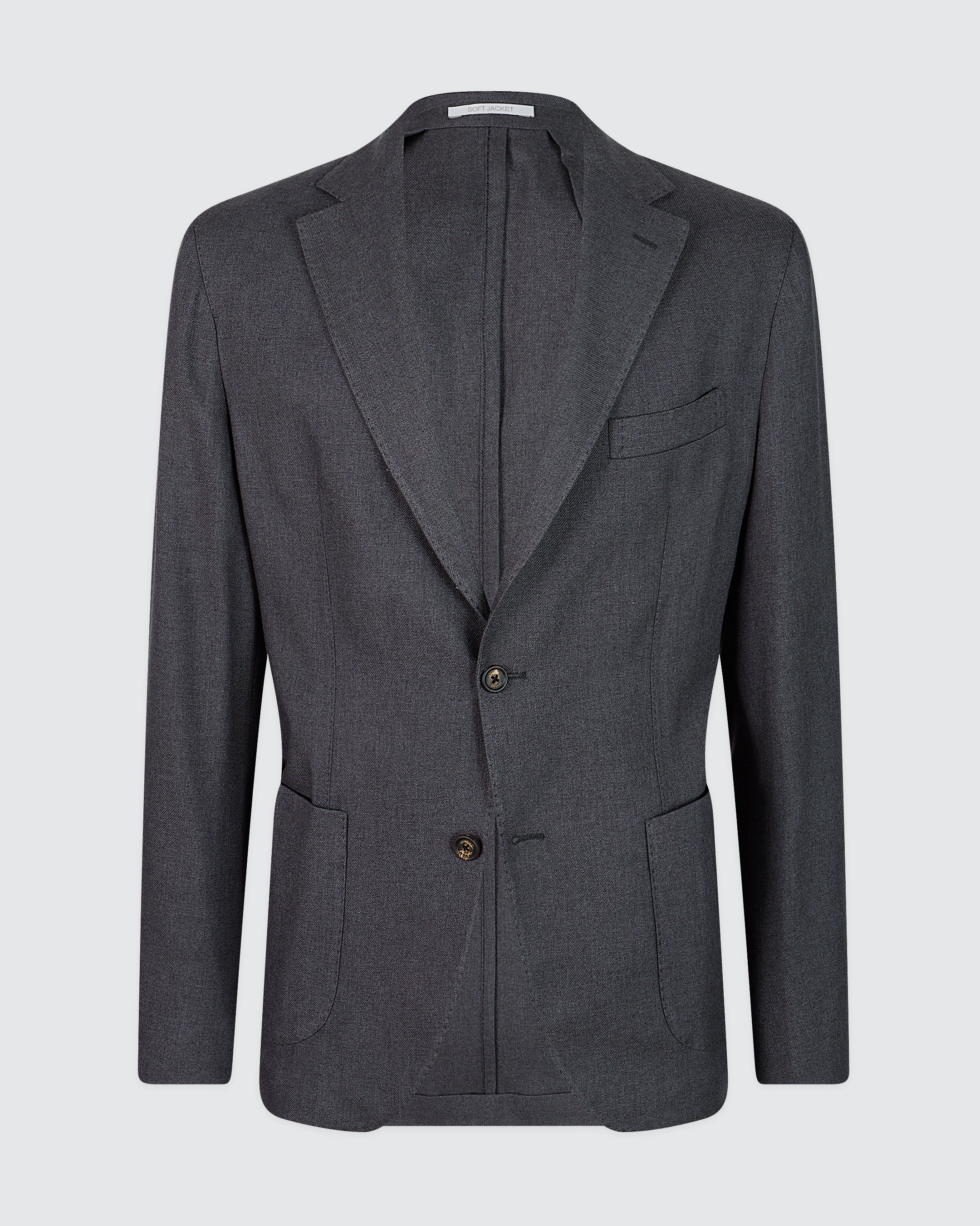 GIACCA MONOPETTO SETA CASHMERE - 5