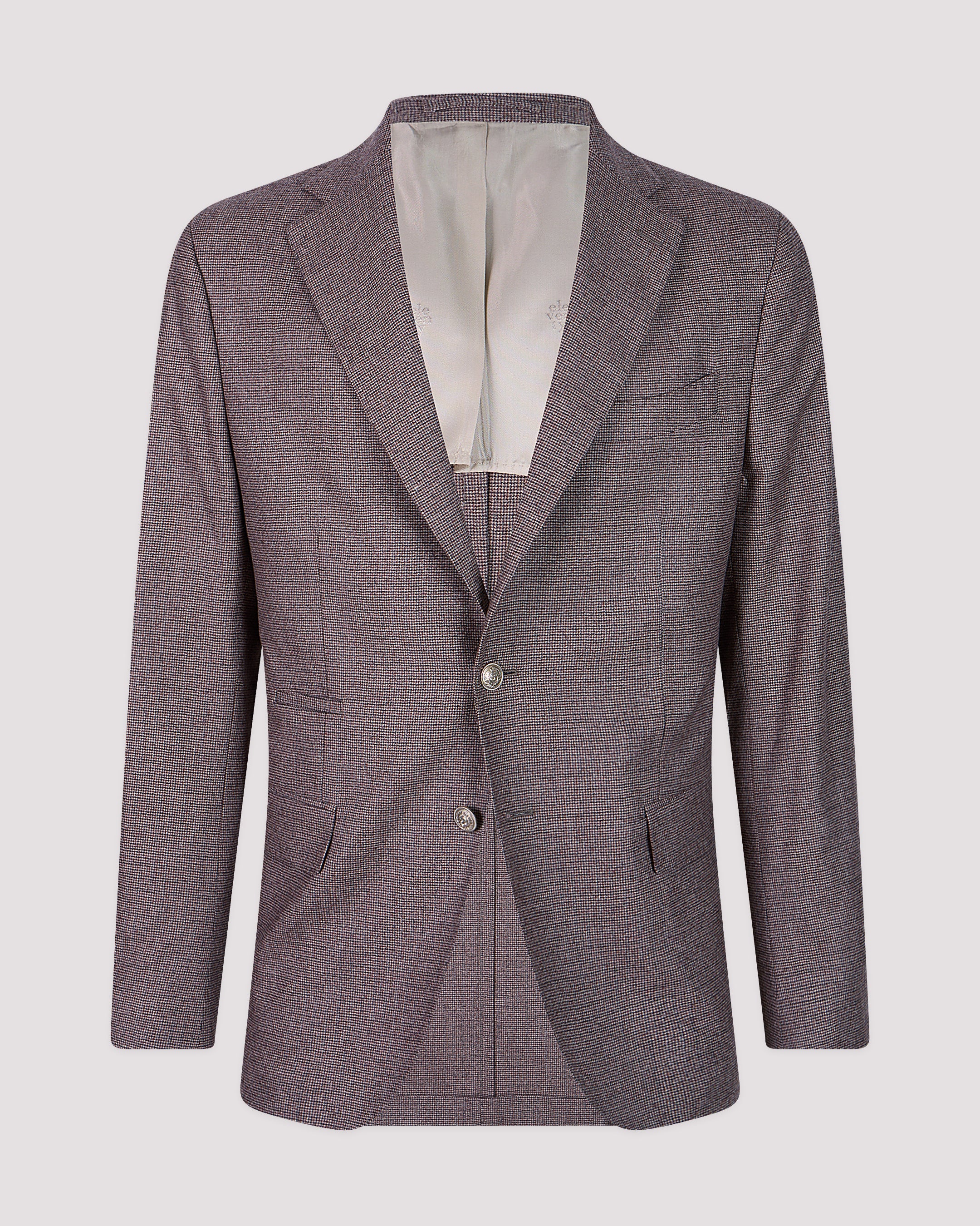 GIACCA MONOPETTO LANA SETA CASHMERE