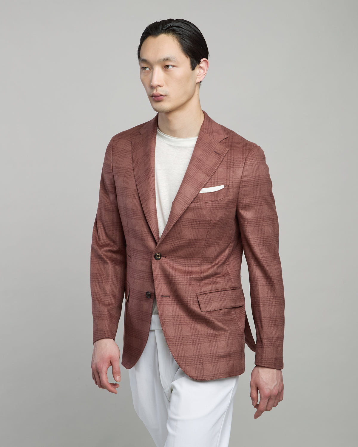 GIACCA MONOPETTO CASHMERE SETA - 1