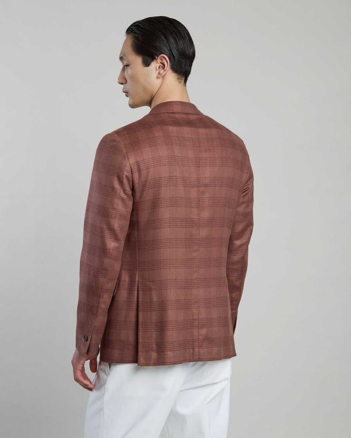 GIACCA MONOPETTO CASHMERE SETA - 2