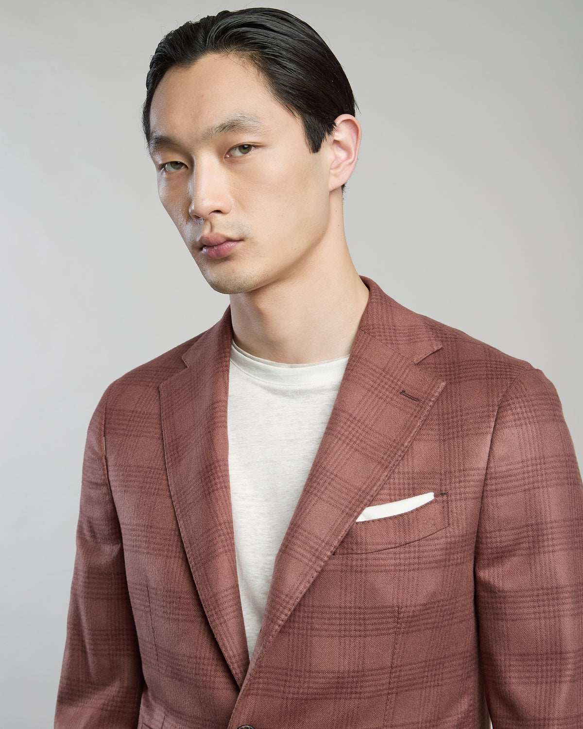 GIACCA MONOPETTO CASHMERE SETA - 3