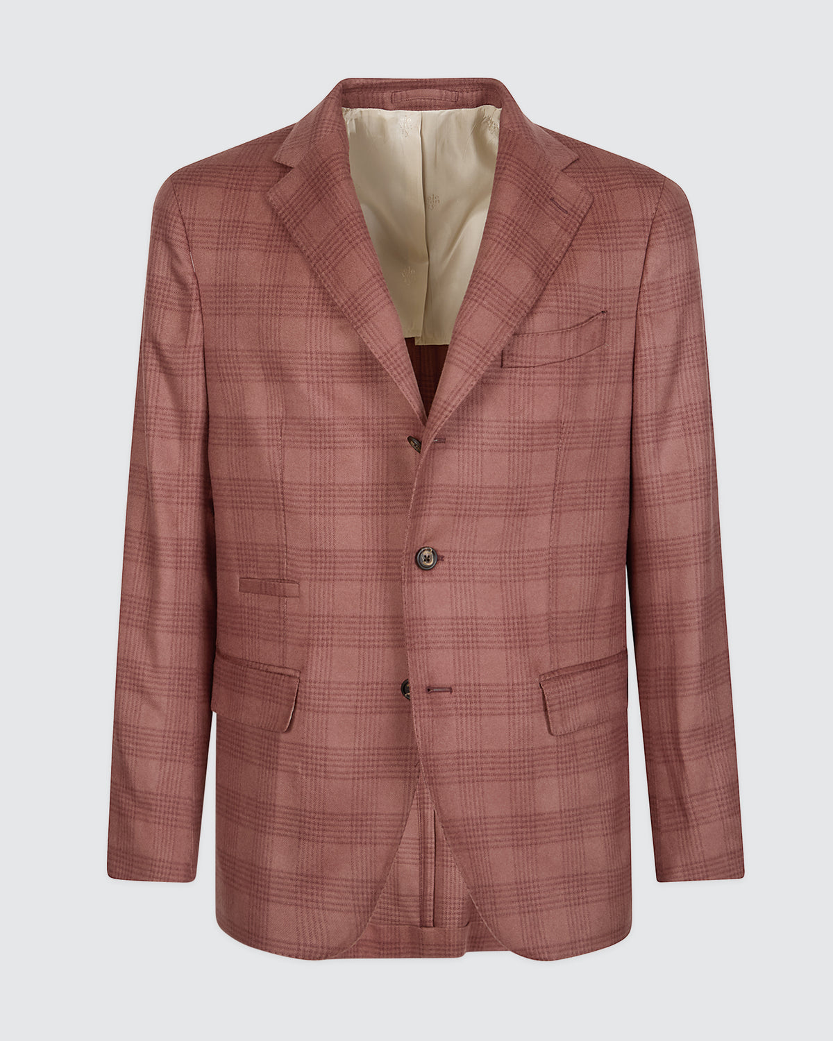 GIACCA MONOPETTO CASHMERE SETA