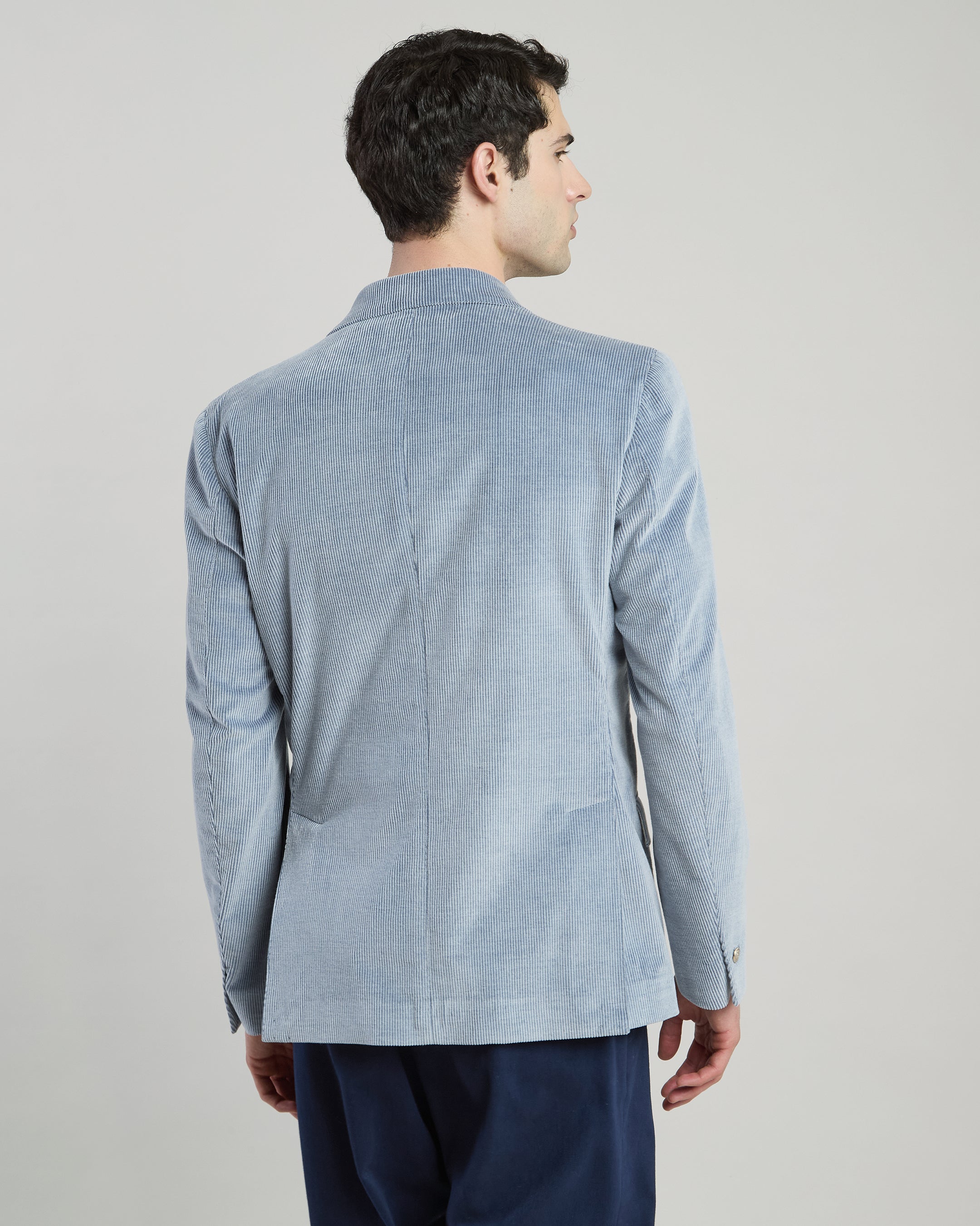 GIACCA DOPPIOPETTO COTONE CASHMERE - 2