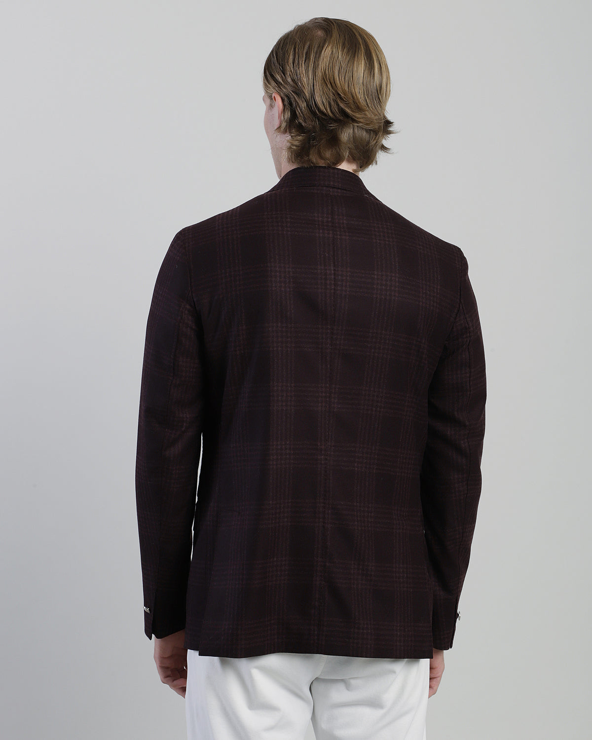 GIACCA DOPPIOPETTO LANA SETA CASHMERE - 3