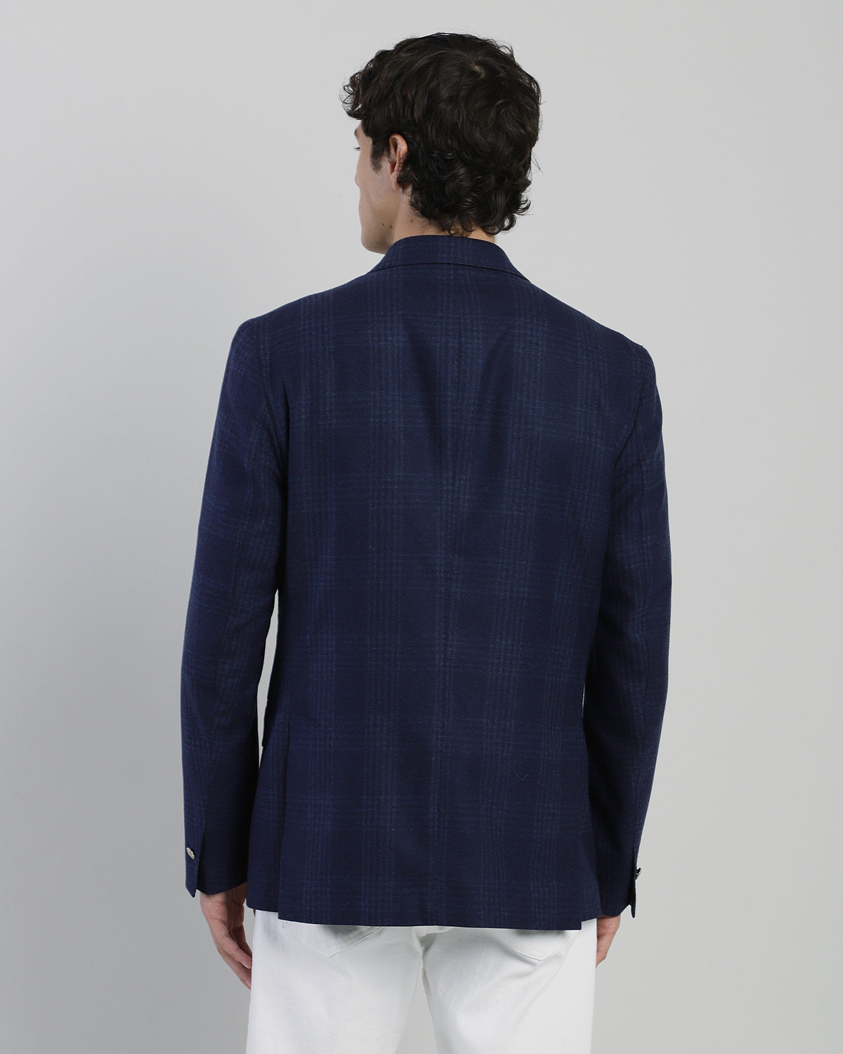 GIACCA DOPPIOPETTO LANA SETA CASHMERE - 12