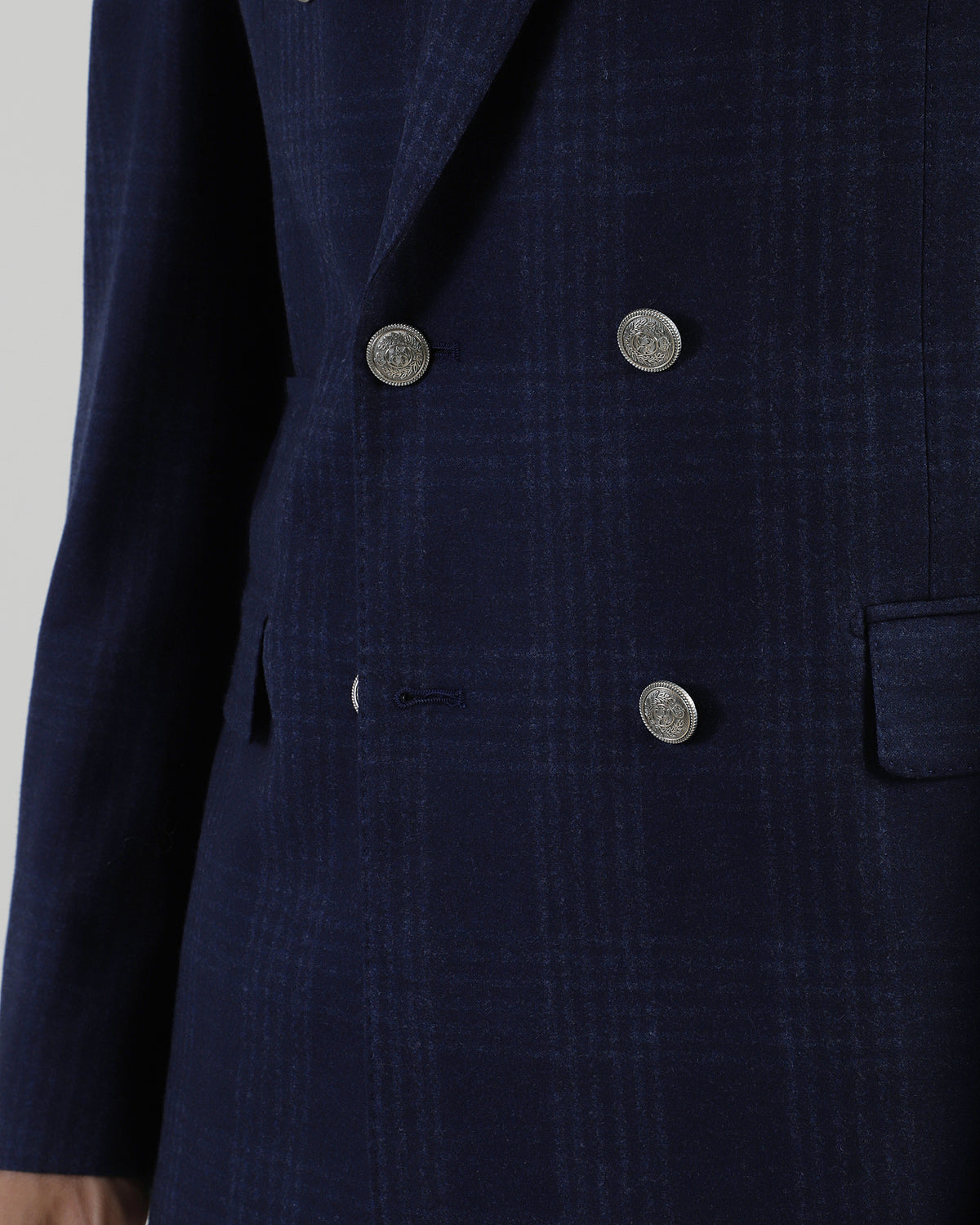 GIACCA DOPPIOPETTO LANA SETA CASHMERE - 11