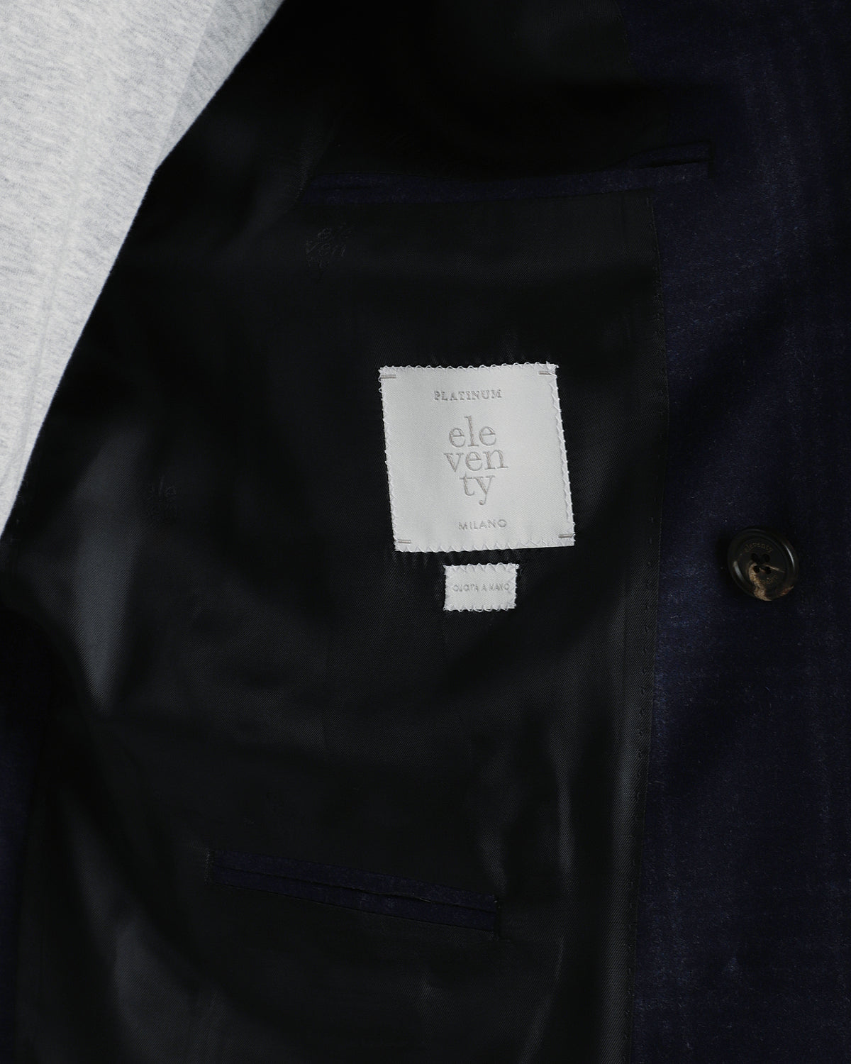 GIACCA DOPPIOPETTO LANA SETA CASHMERE - 14