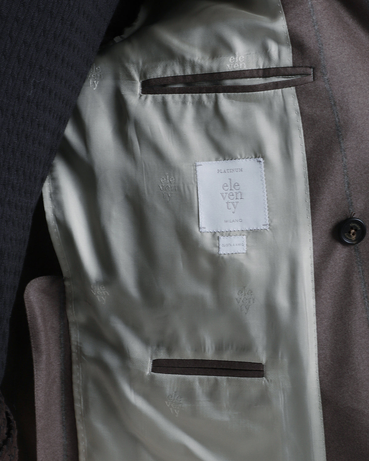 GIACCA DOPPIOPETTO LANA SETA CASHMERE - 5