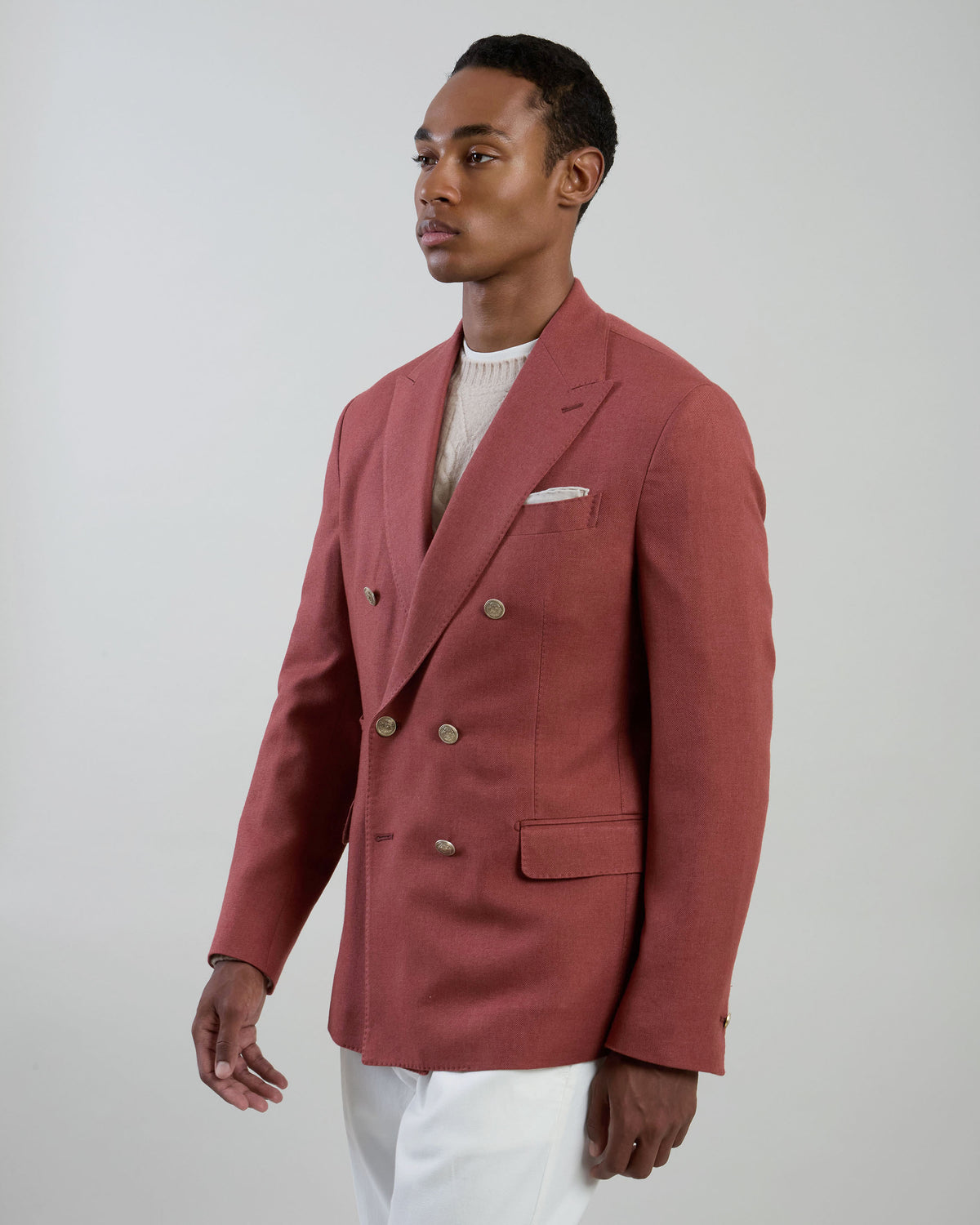 GIACCA DOPPIOPETTO SETA CASHMERE - 1