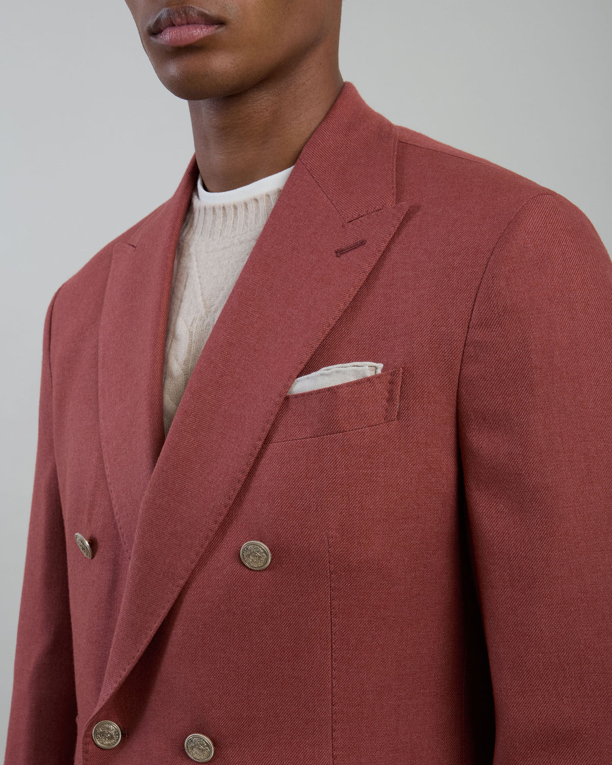 GIACCA DOPPIOPETTO SETA CASHMERE