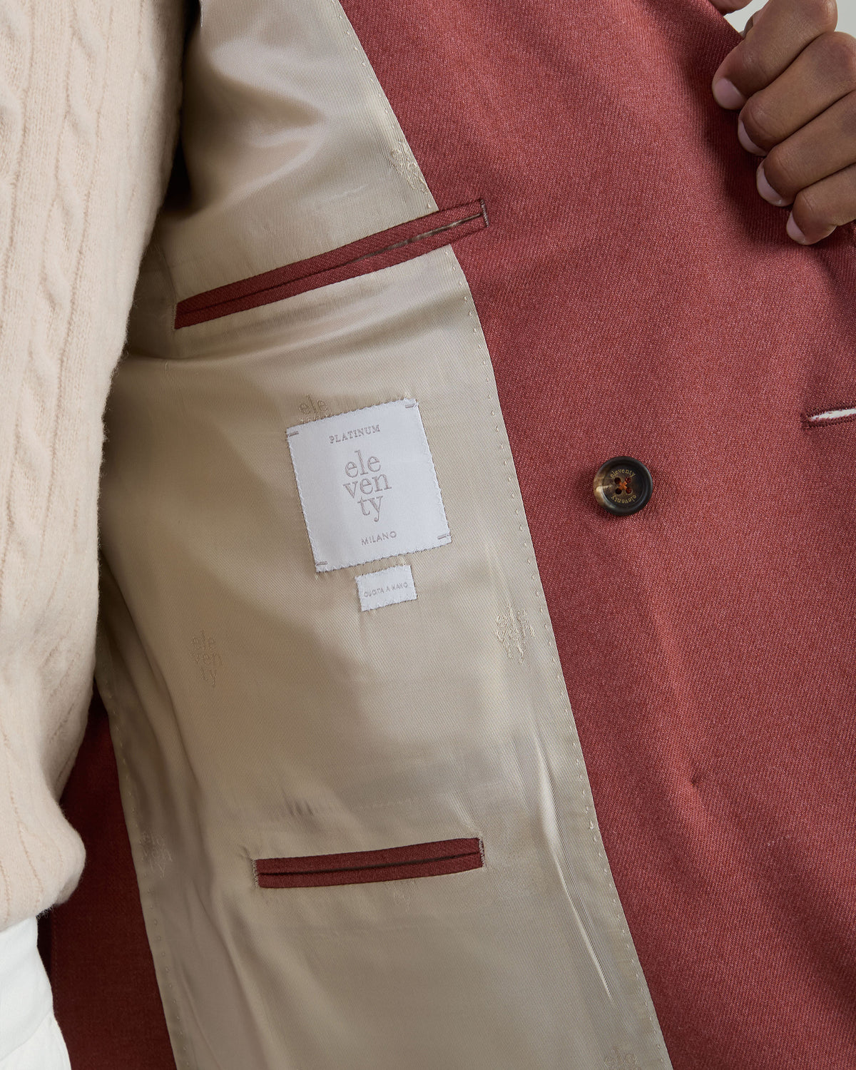 GIACCA DOPPIOPETTO SETA CASHMERE
