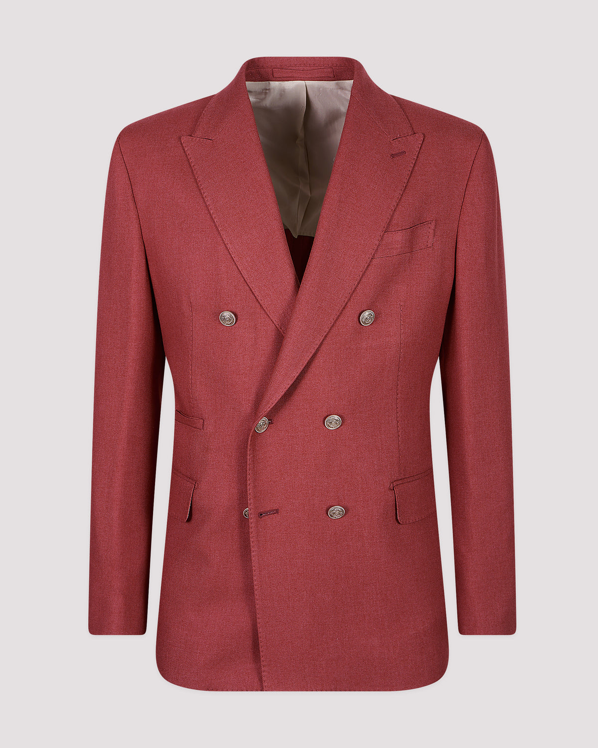 GIACCA DOPPIOPETTO SETA CASHMERE - 6