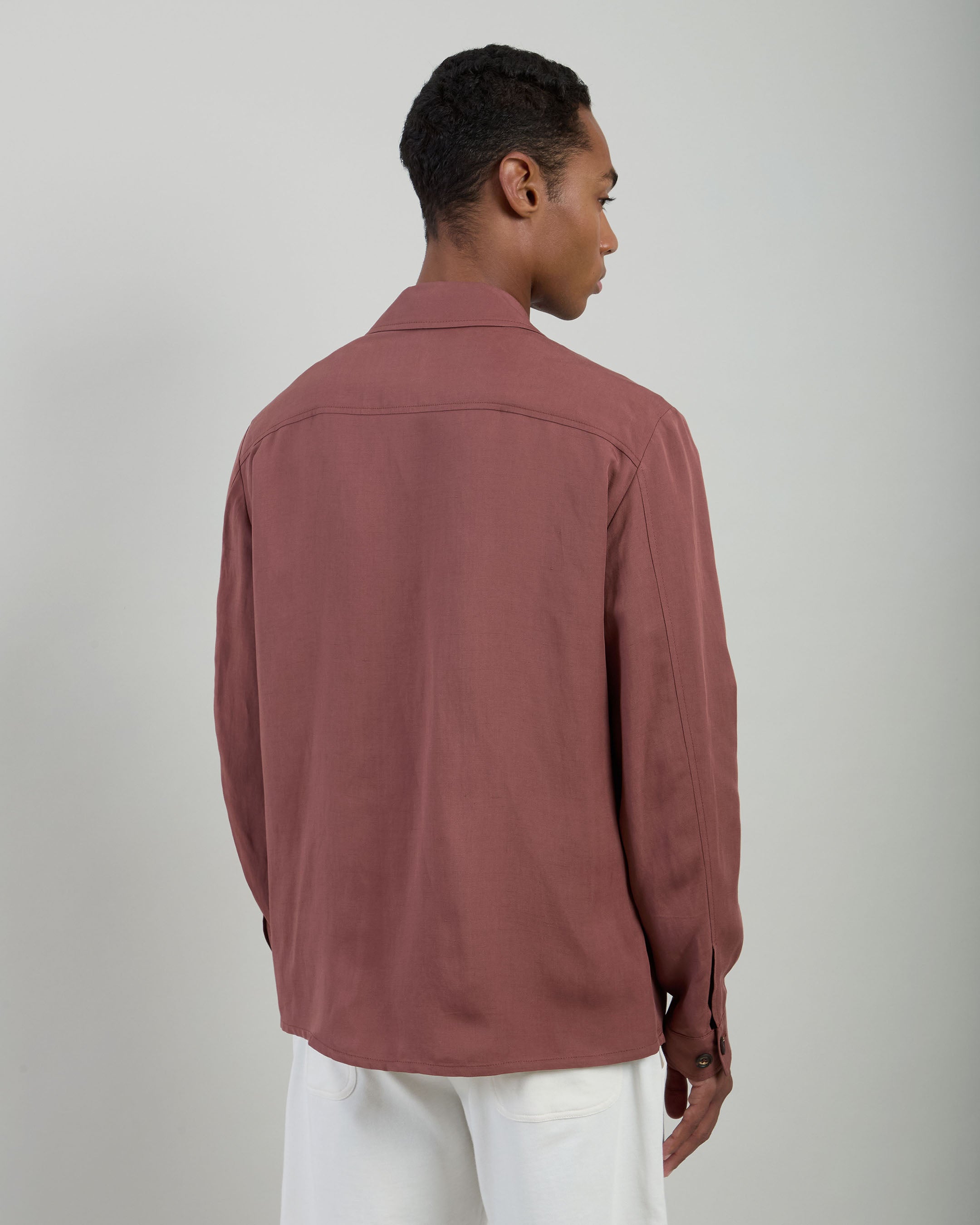 GIACCA-CAMICIA LYOCELL E LINO - 2