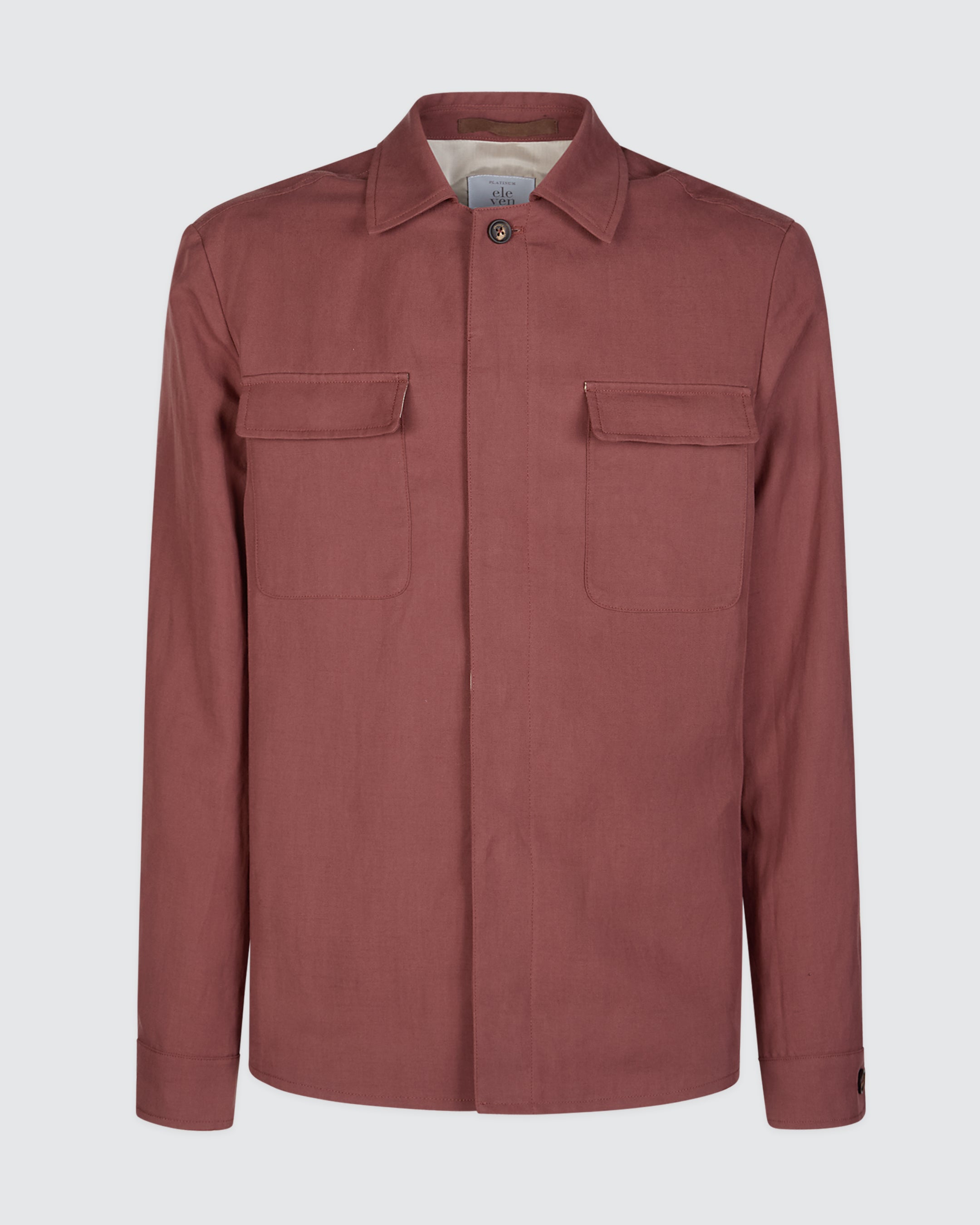 GIACCA-CAMICIA LYOCELL E LINO - 8