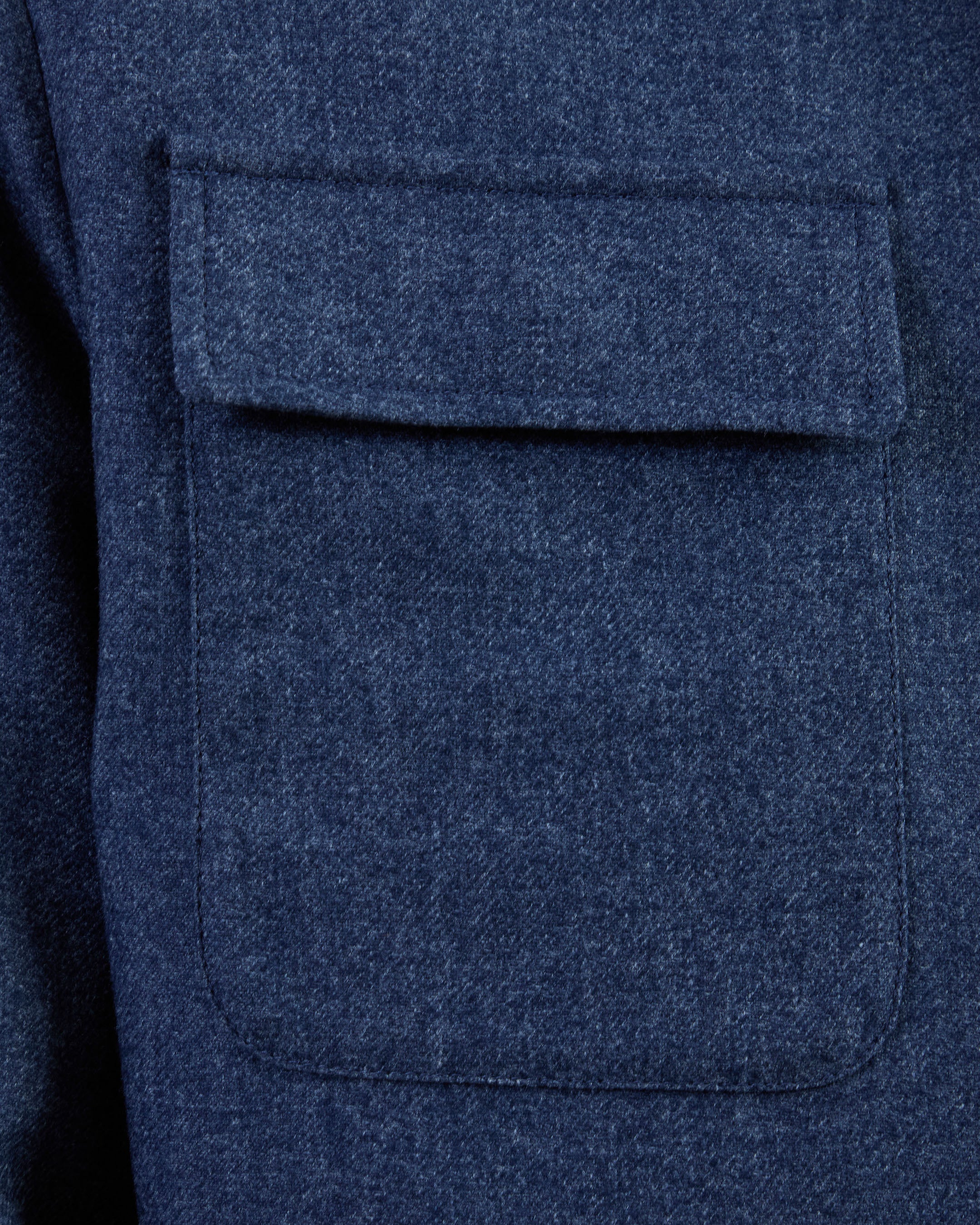 GIACCA-CAMICIA LANA COTONE CASHMERE - 4