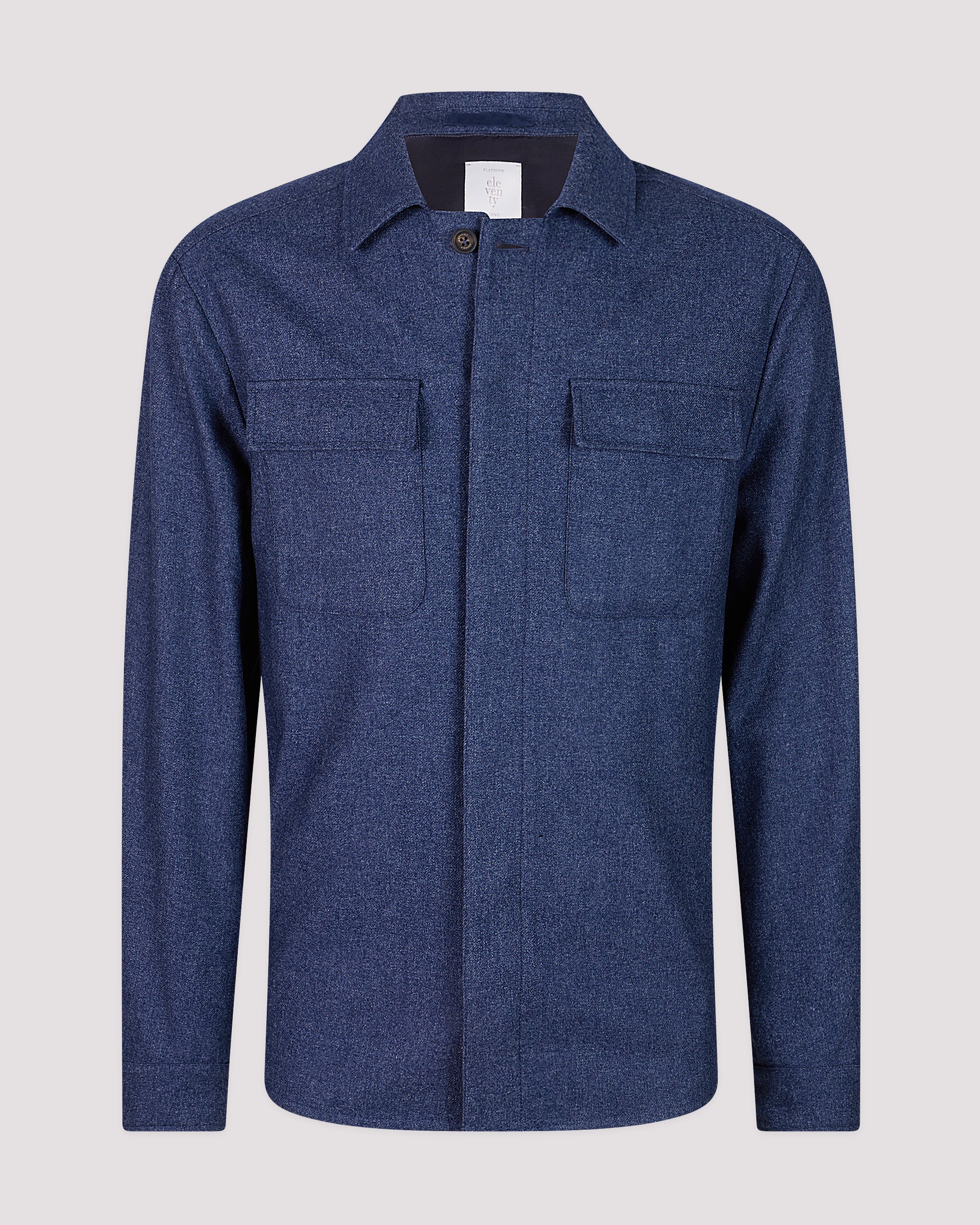 GIACCA-CAMICIA LANA COTONE CASHMERE