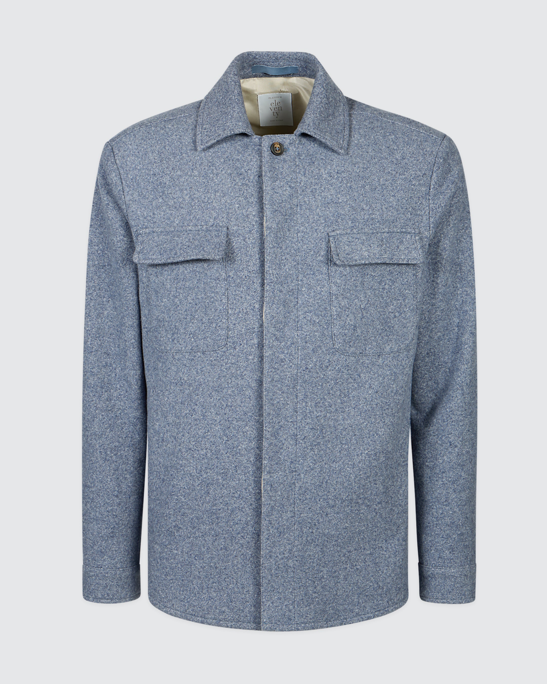 GIACCA-CAMICIA COTONE LANA - 5