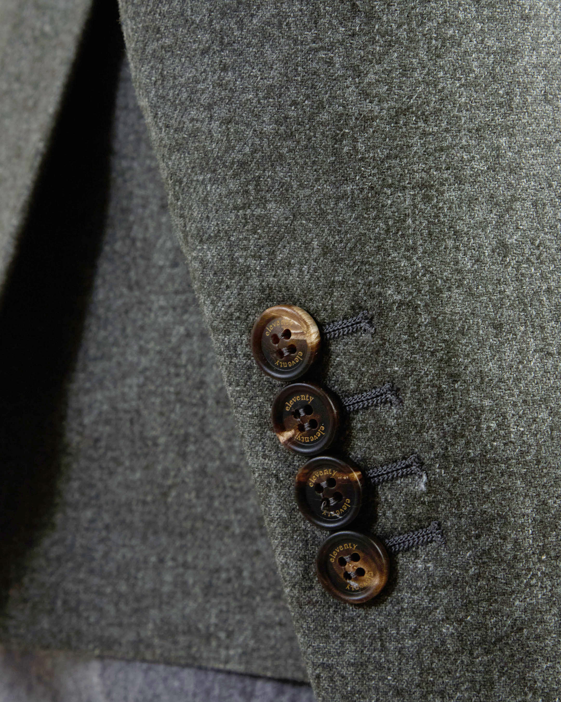 GIACCA MONOPETTO LANA COTONE CASHMERE