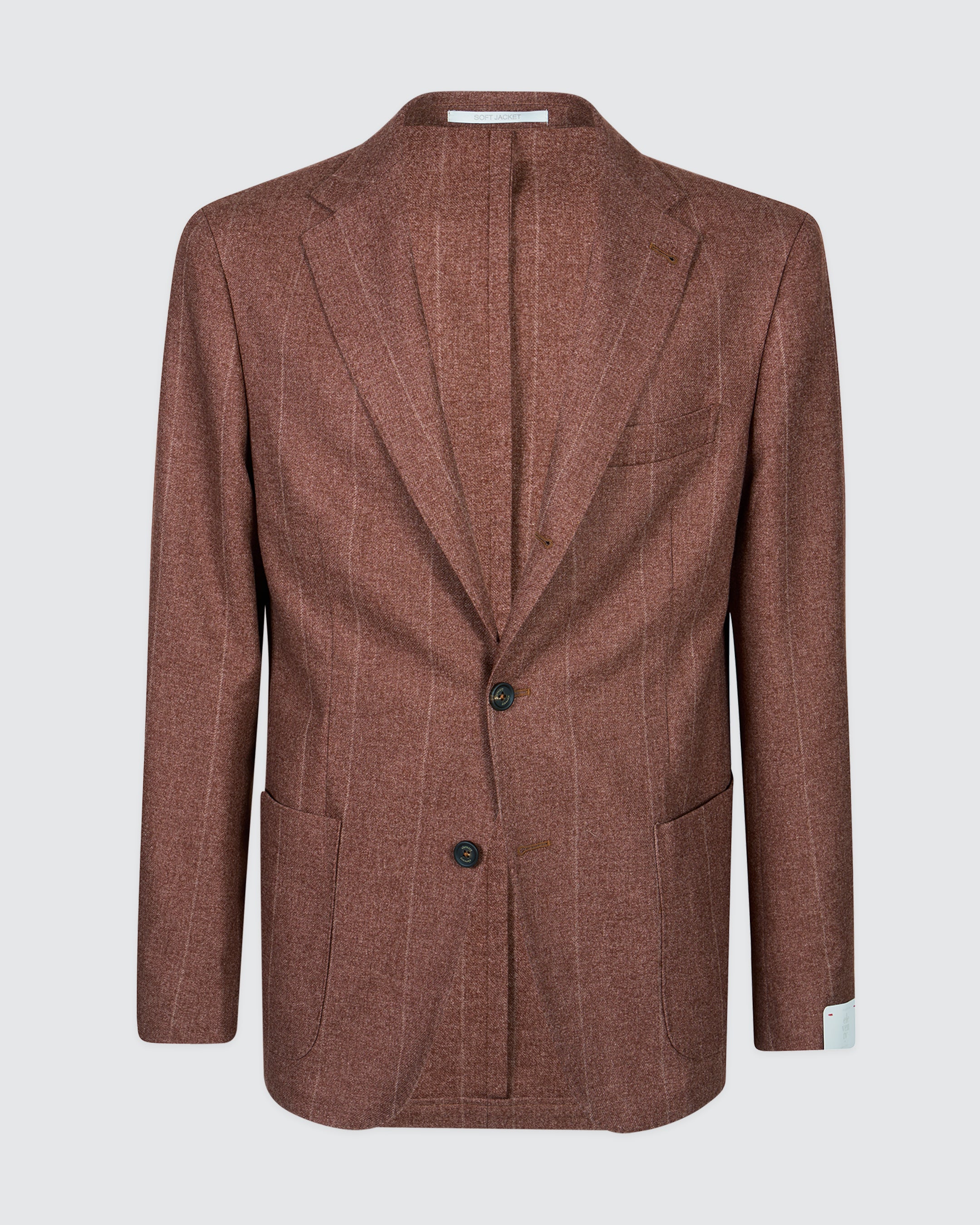 GIACCA MONOPETTO LANA COTONE CASHMERE