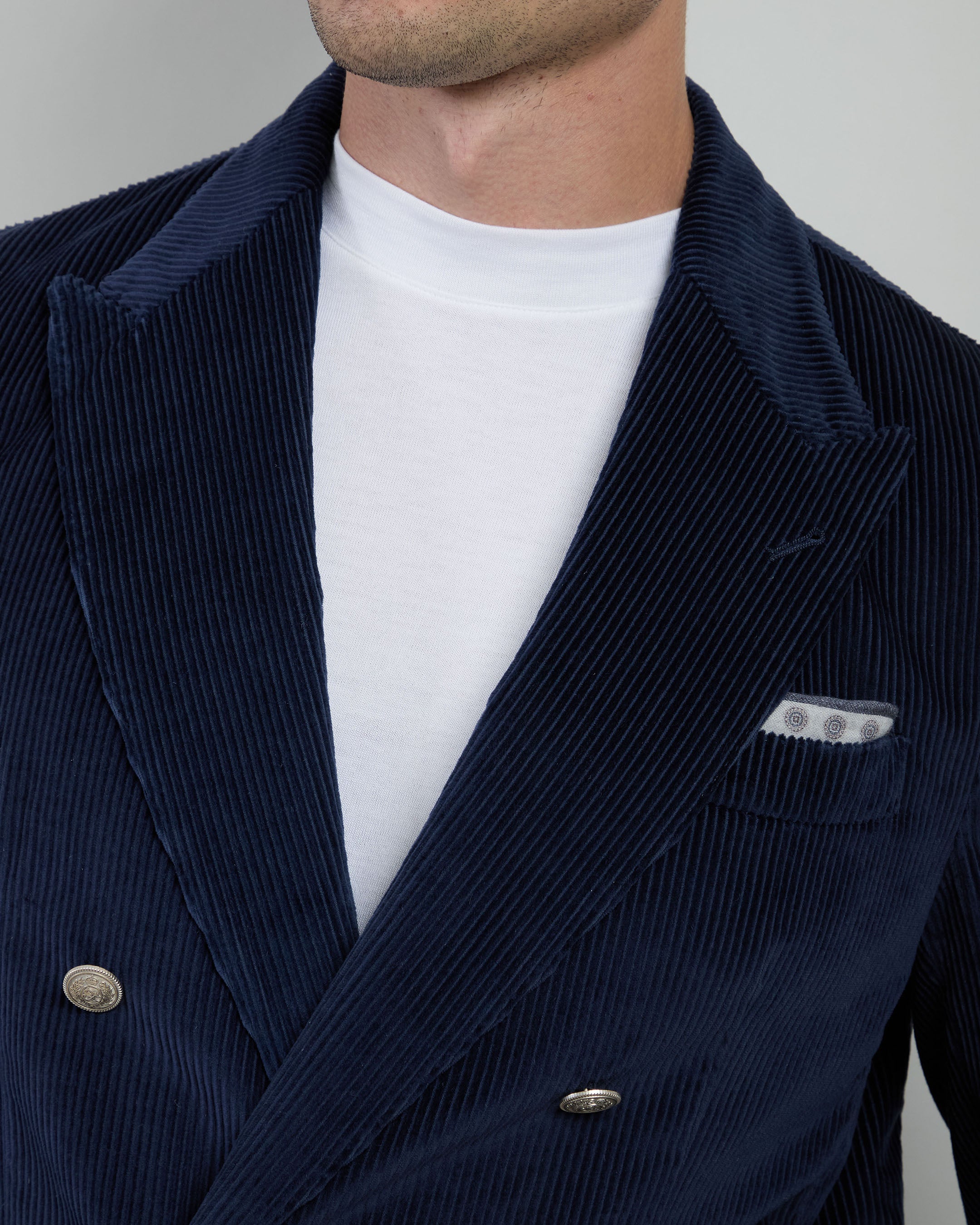 GIACCA DOPPIOPETTO COTONE CASHMERE - 3